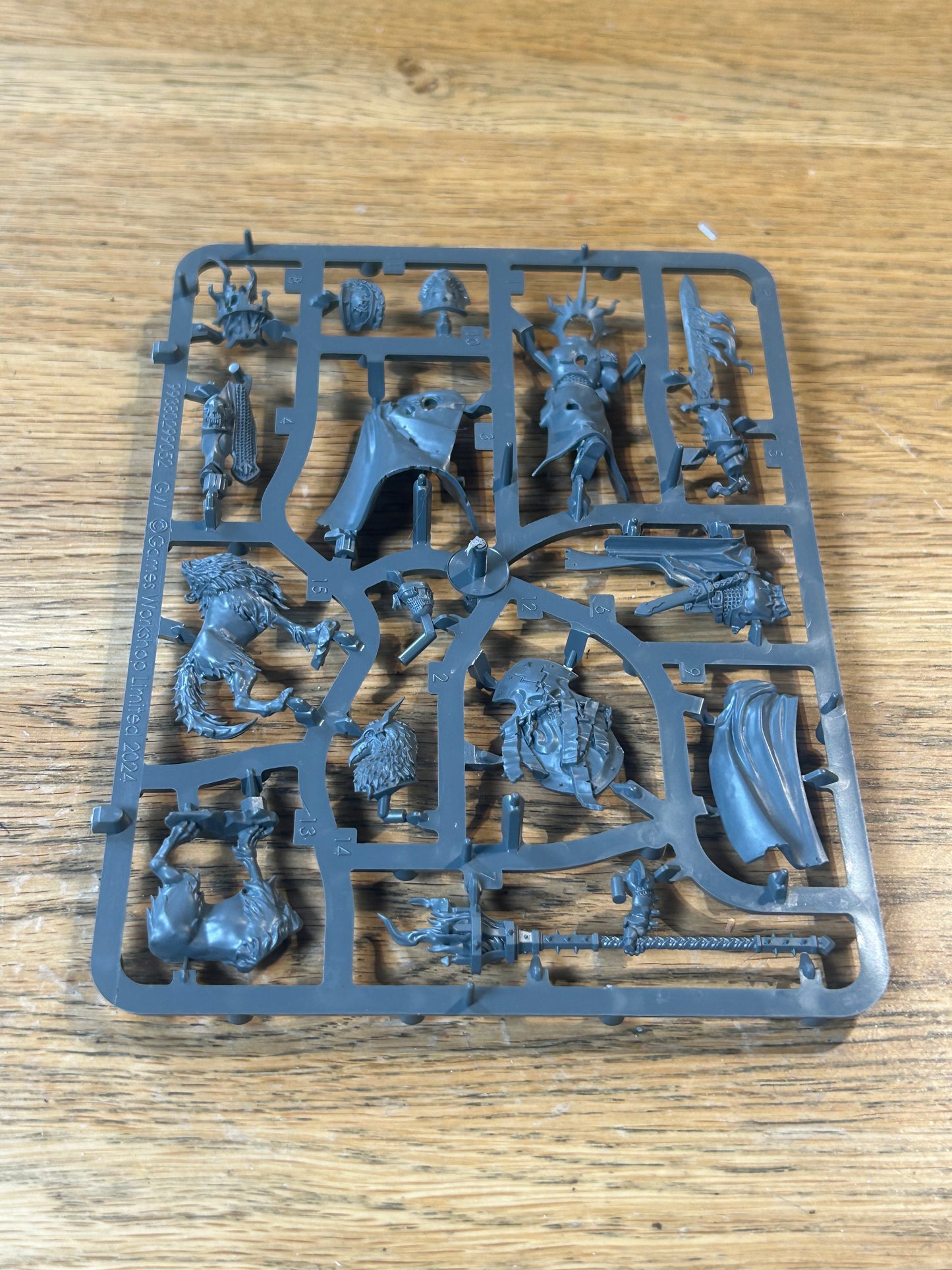 Lord Veritant With Gryph Crow Age Of Sigmar Skaventide AoS NEW ON SPRUE