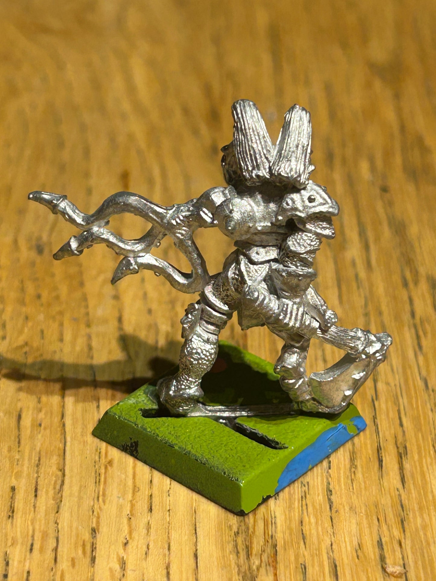 Realm Of Chaos Champion Of Slaanesh Tentacle Arm Metal Citadel 80s
