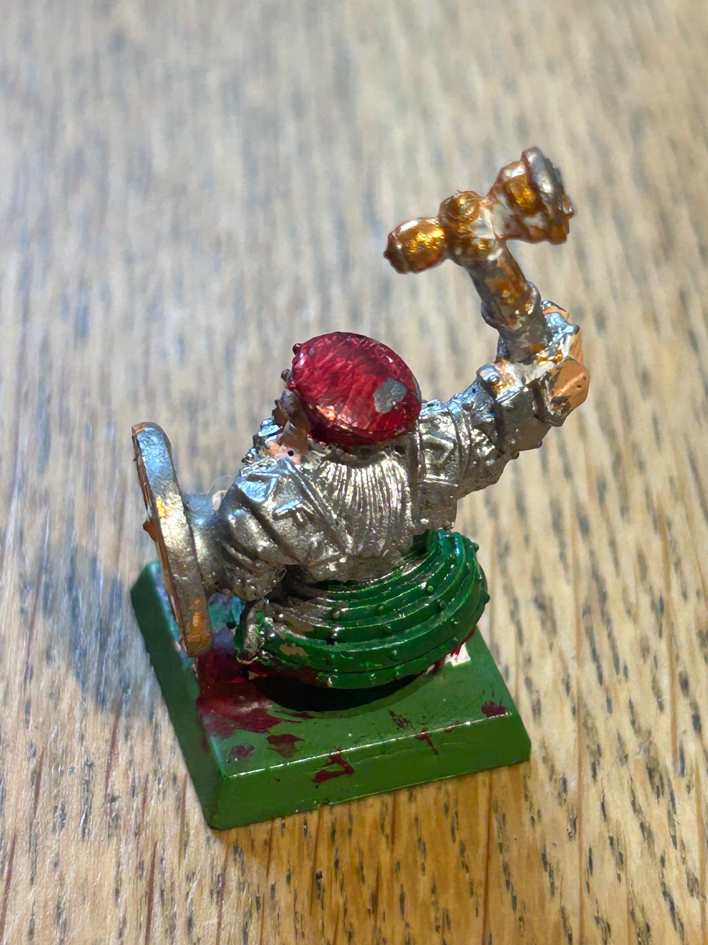 Warhammer fantasy dwarf iron breaker old world metal
