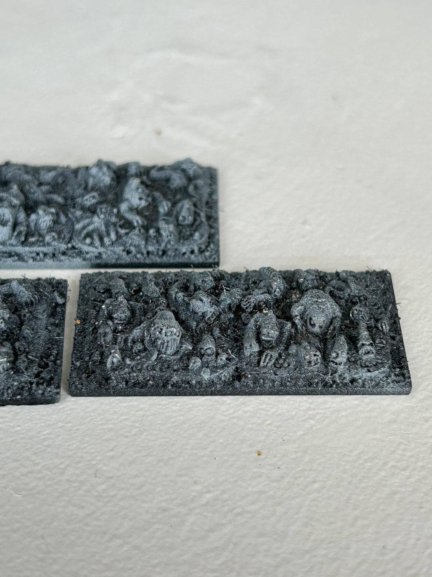 Warmaster nurgling horde (3 bases worth)