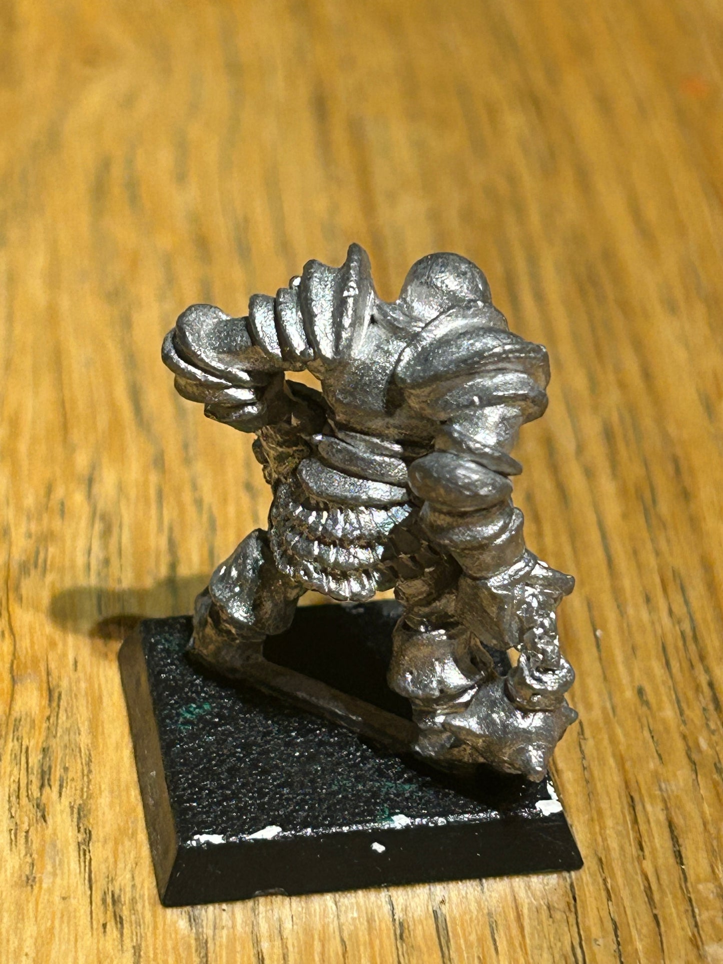 Realm Of Chaos Warrior CH3 madflail Metal Citadel 80s Champion