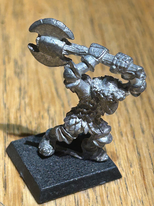 CH2 CHENGIS CRUMP CHAOS WARRIOR METAL WARHAMMER CITADEL OOP