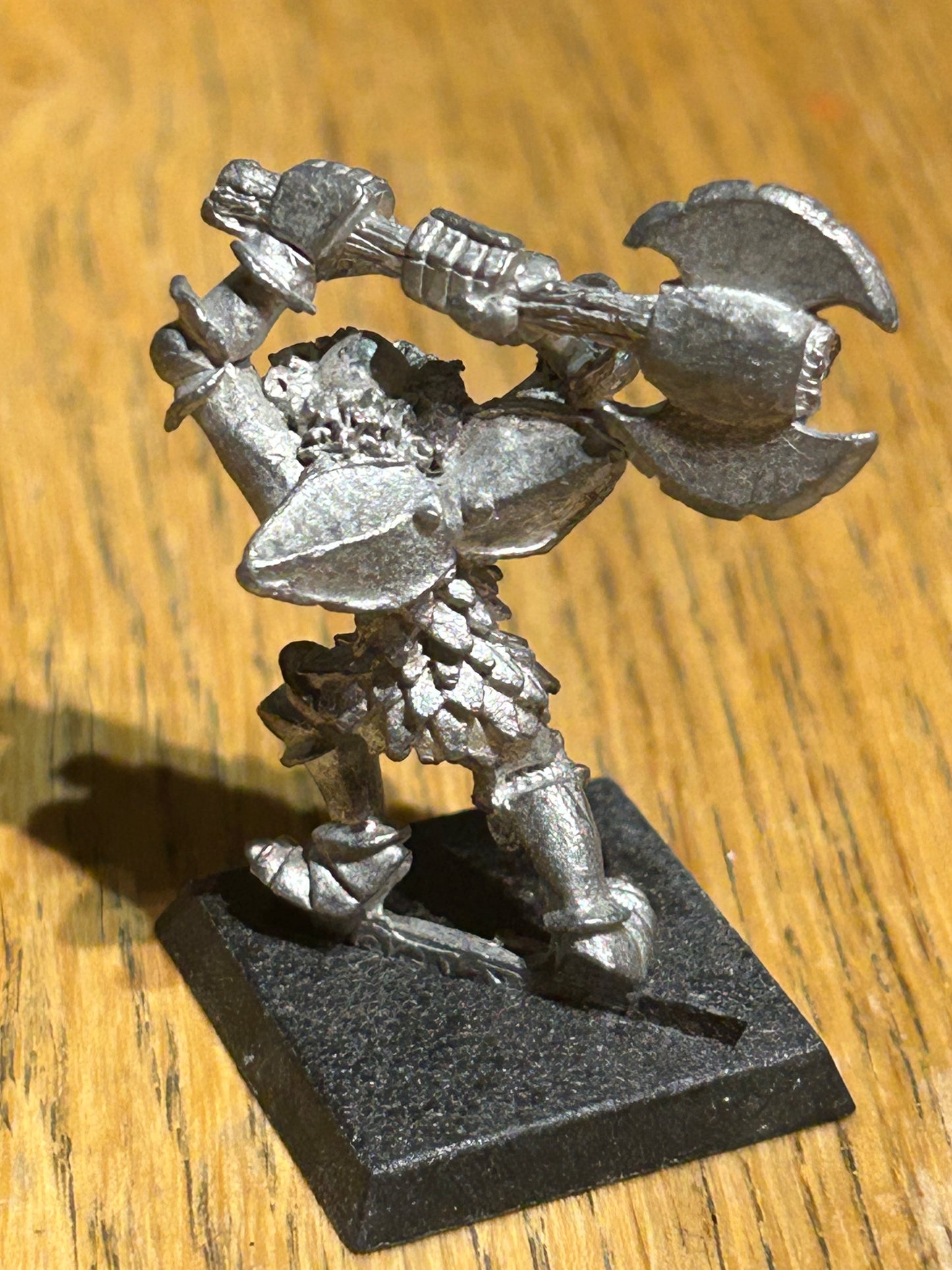 CH2 CHENGIS CRUMP CHAOS WARRIOR METAL WARHAMMER CITADEL OOP