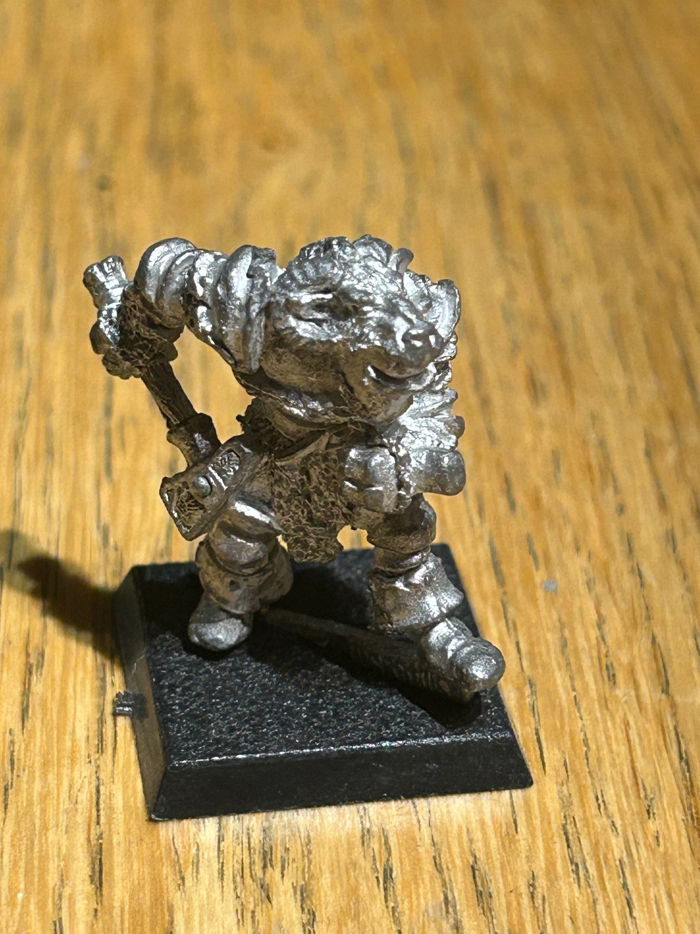 1985 Chaos Warrior 0204 10 CH3 Krontharg Hornhelm Citadel Champion Warhammer fantasy