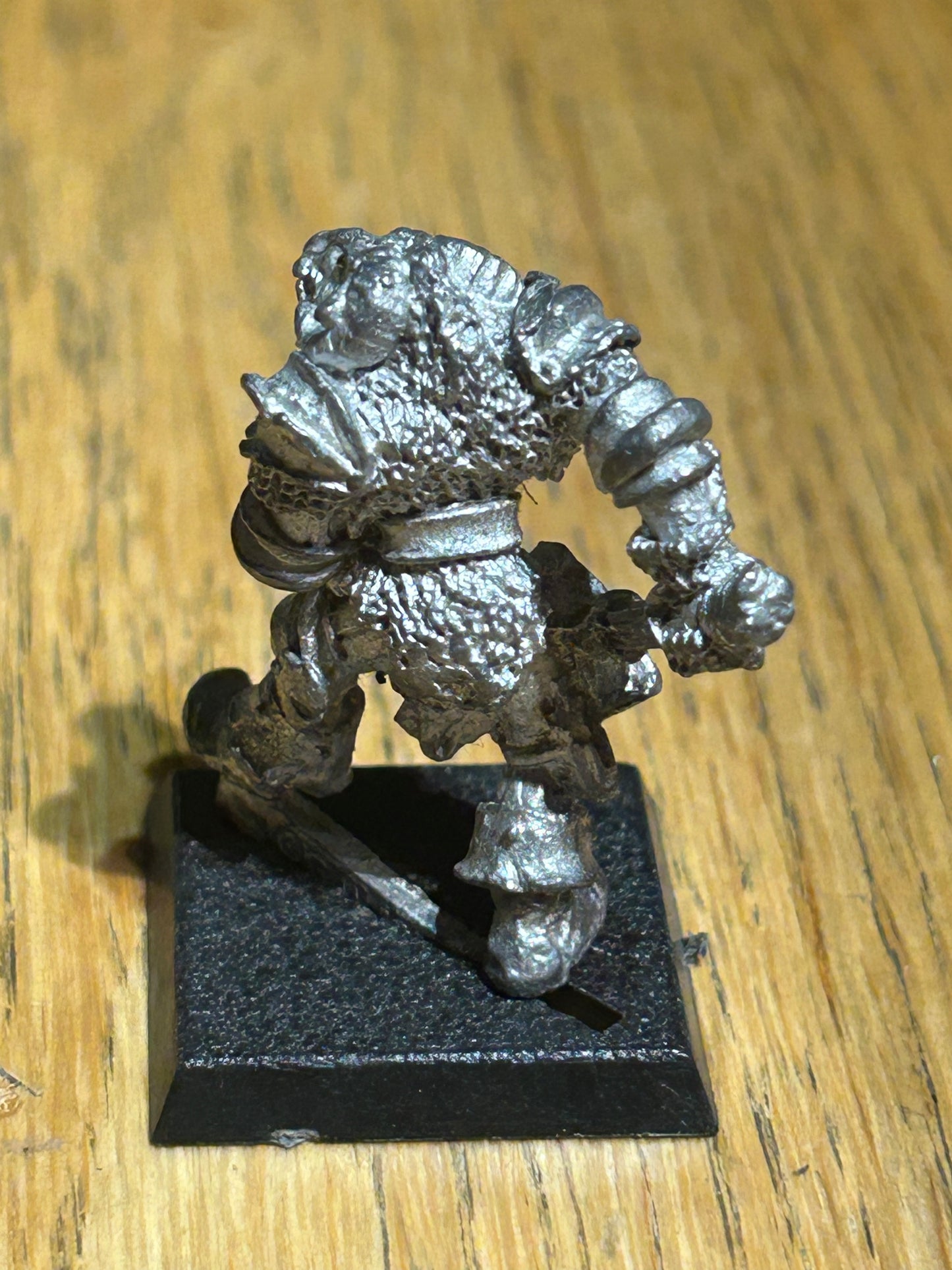 1985 Chaos Warrior 0204 10 CH3 Krontharg Hornhelm Citadel Champion Warhammer fantasy