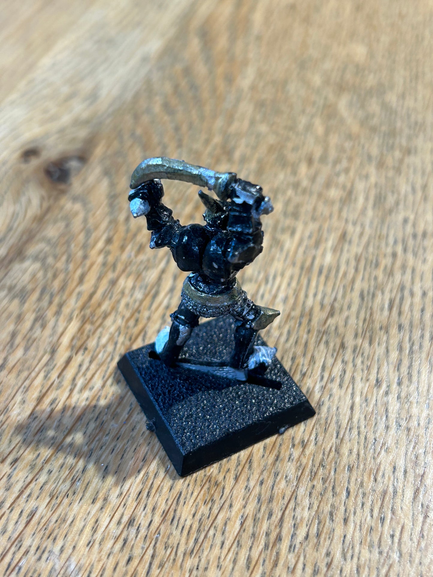 1985 Chaos Thug Kraan Headcleaver Citadel Warhammer Army Marauder 402 GW warhammer fantasy