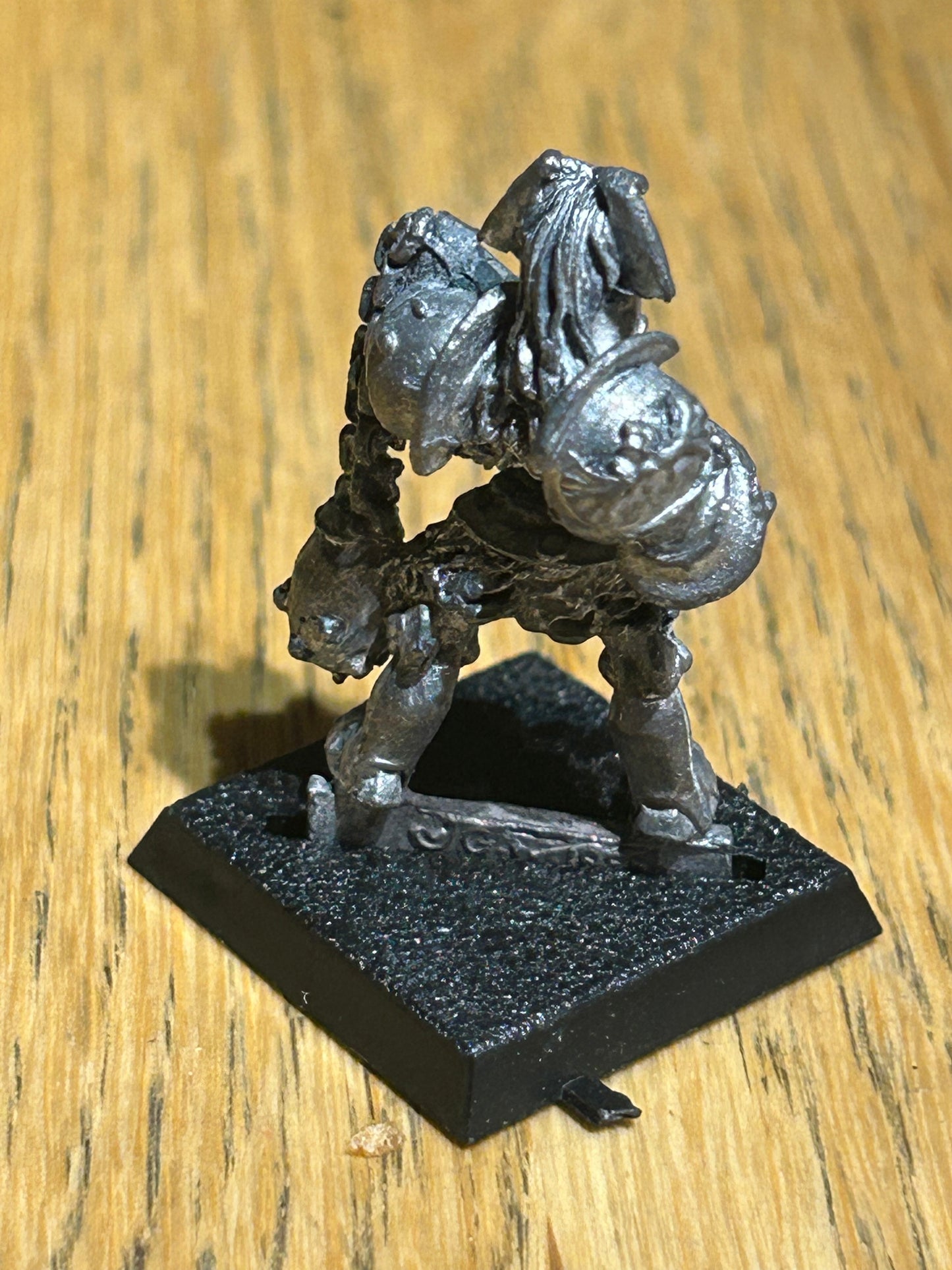 Realm Of Chaos Warrior CH3 Xarytus Deathflail Metal Citadel 80s Champion