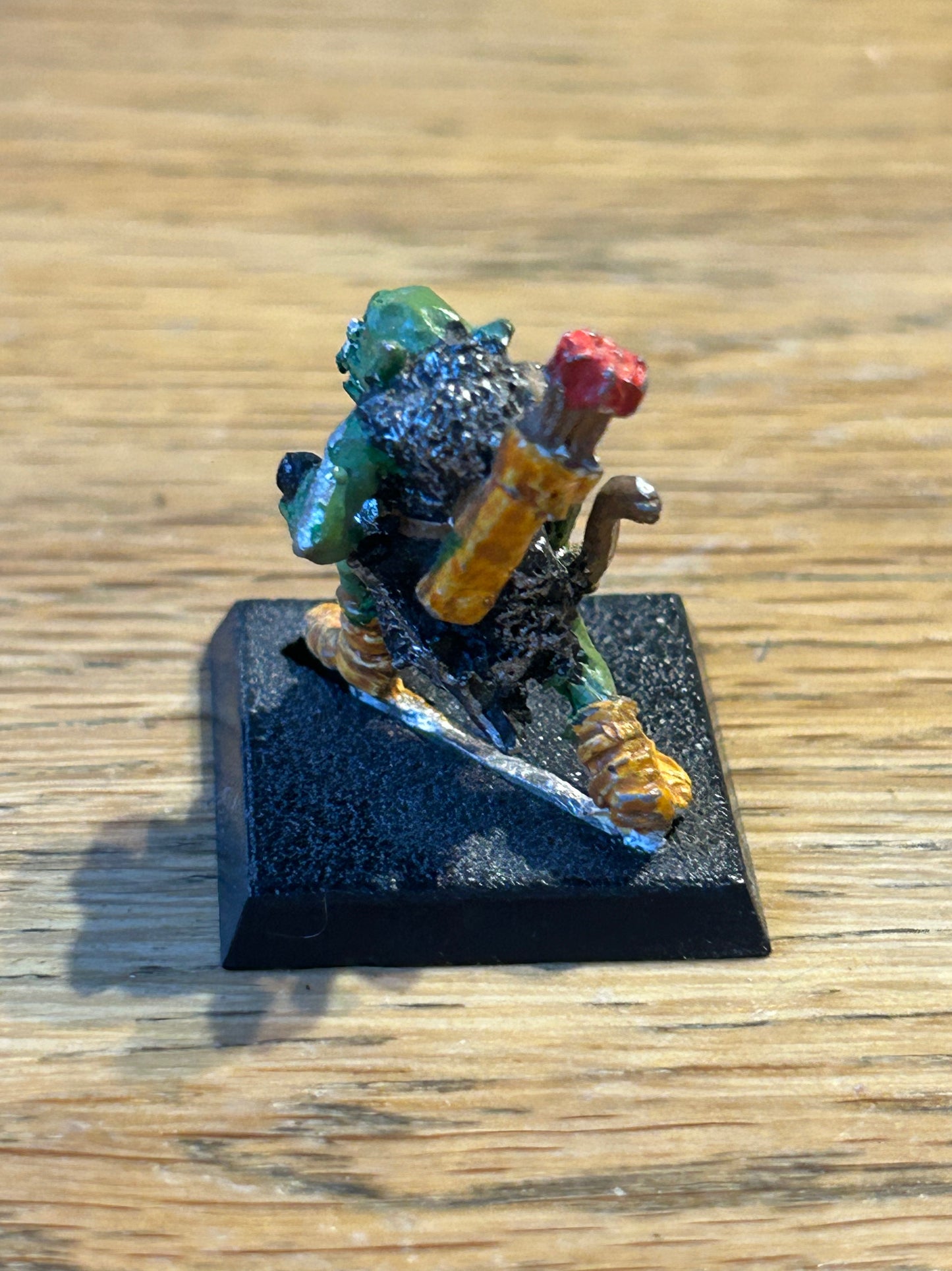 WARLOB SNIPER - C15 ORC - 1985 METAL - CITADEL WARHAMMER fantasy