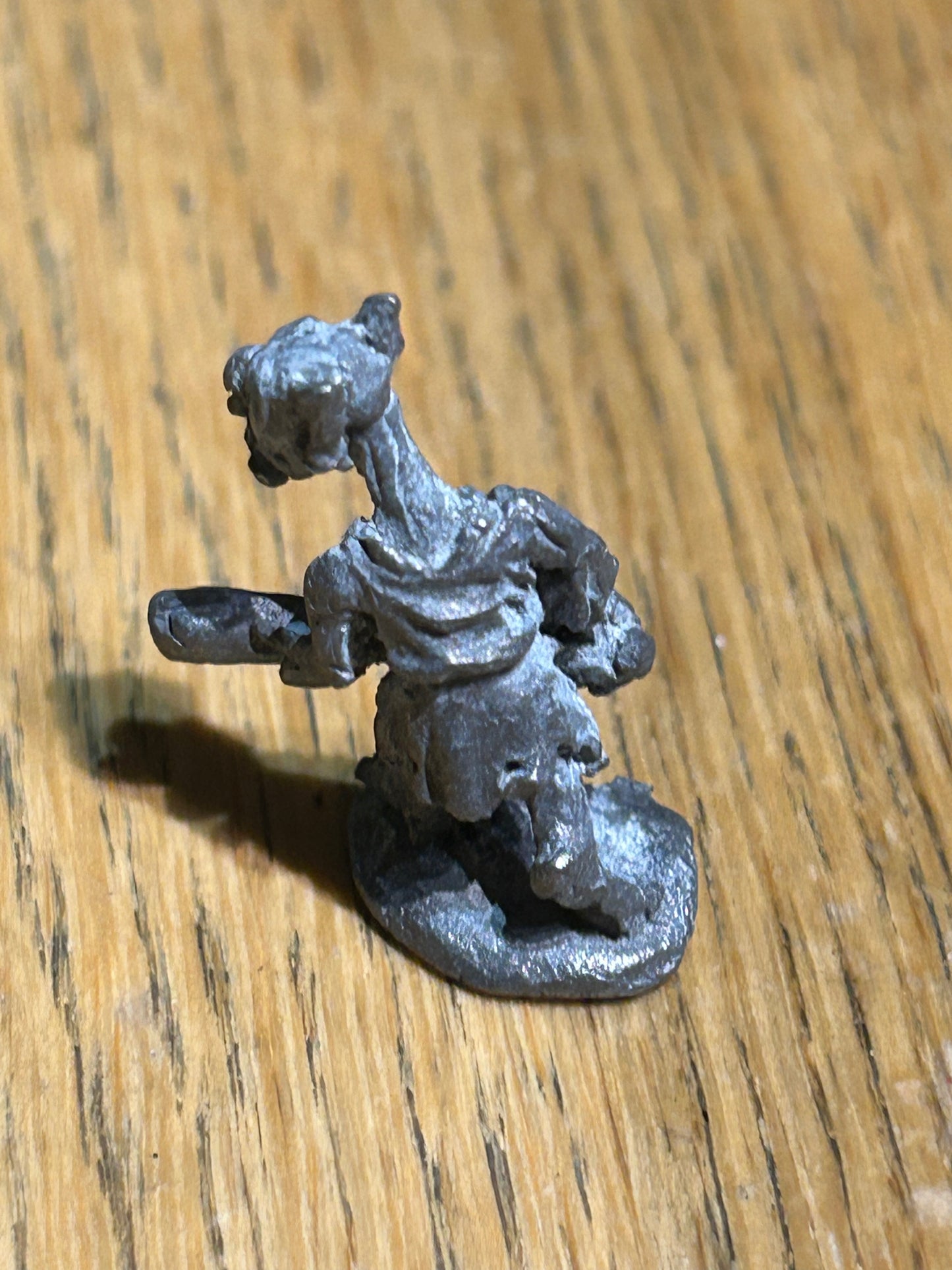 Citadel Games Workshop Warhammer Chaos Goblin long necked metal preslotta 1980s Old World