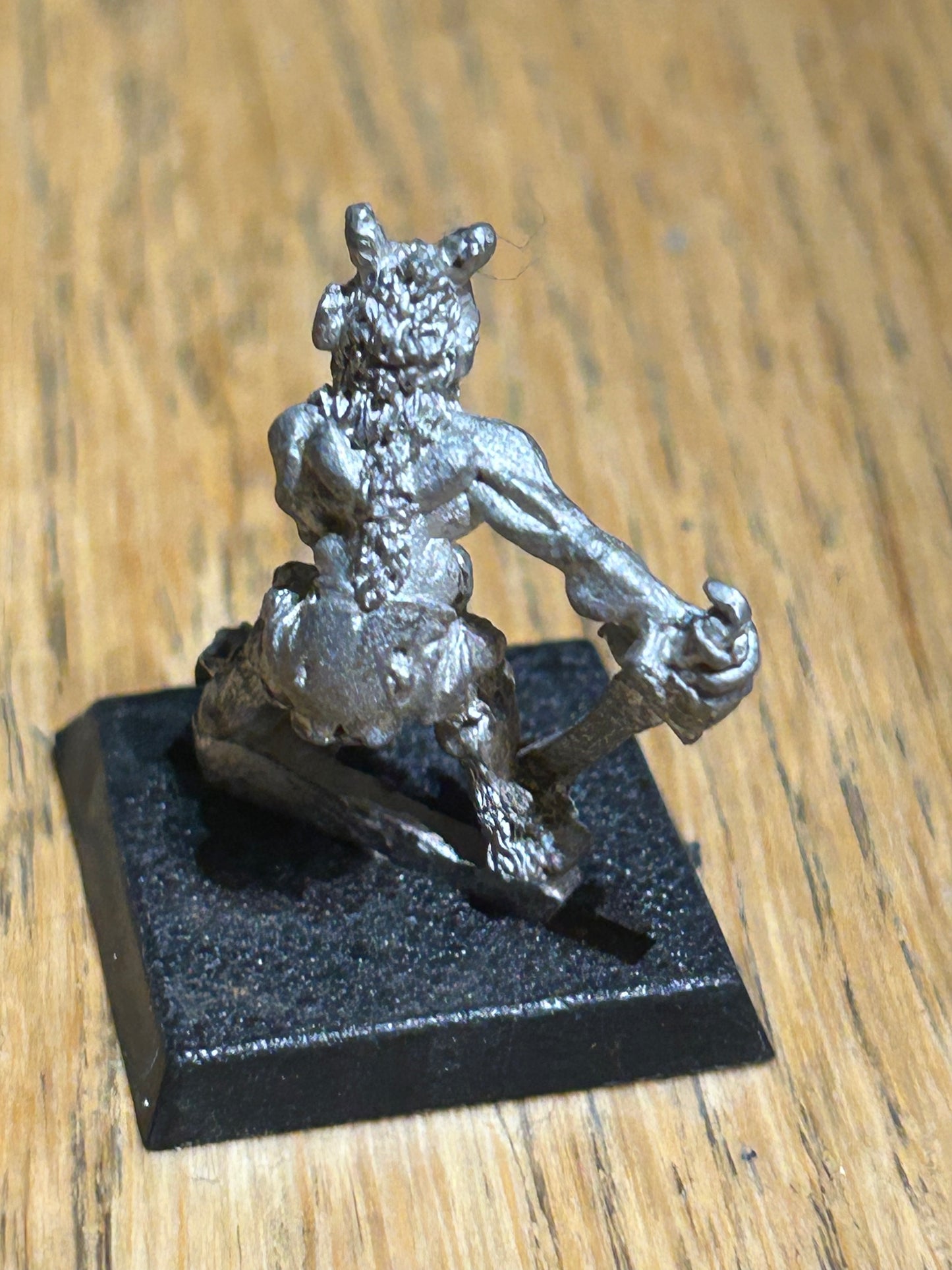 Realm Of Chaos N Beastman C38 Goatman C27 Face Maker Metal Citadel Beastmen