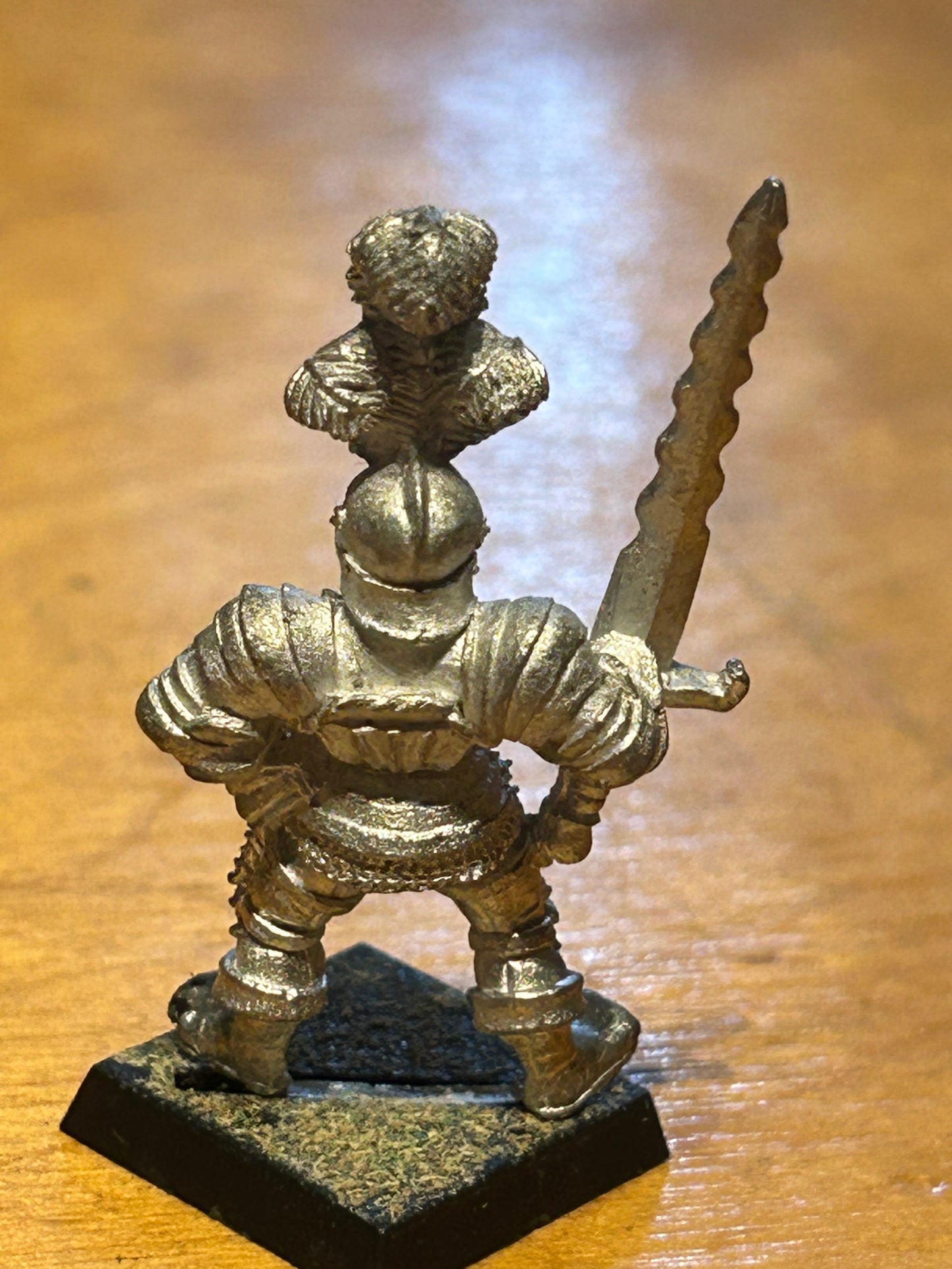Warhammer fantasy Empire Command Group Reiksguard Hero Captain Metal Old World Fantasy