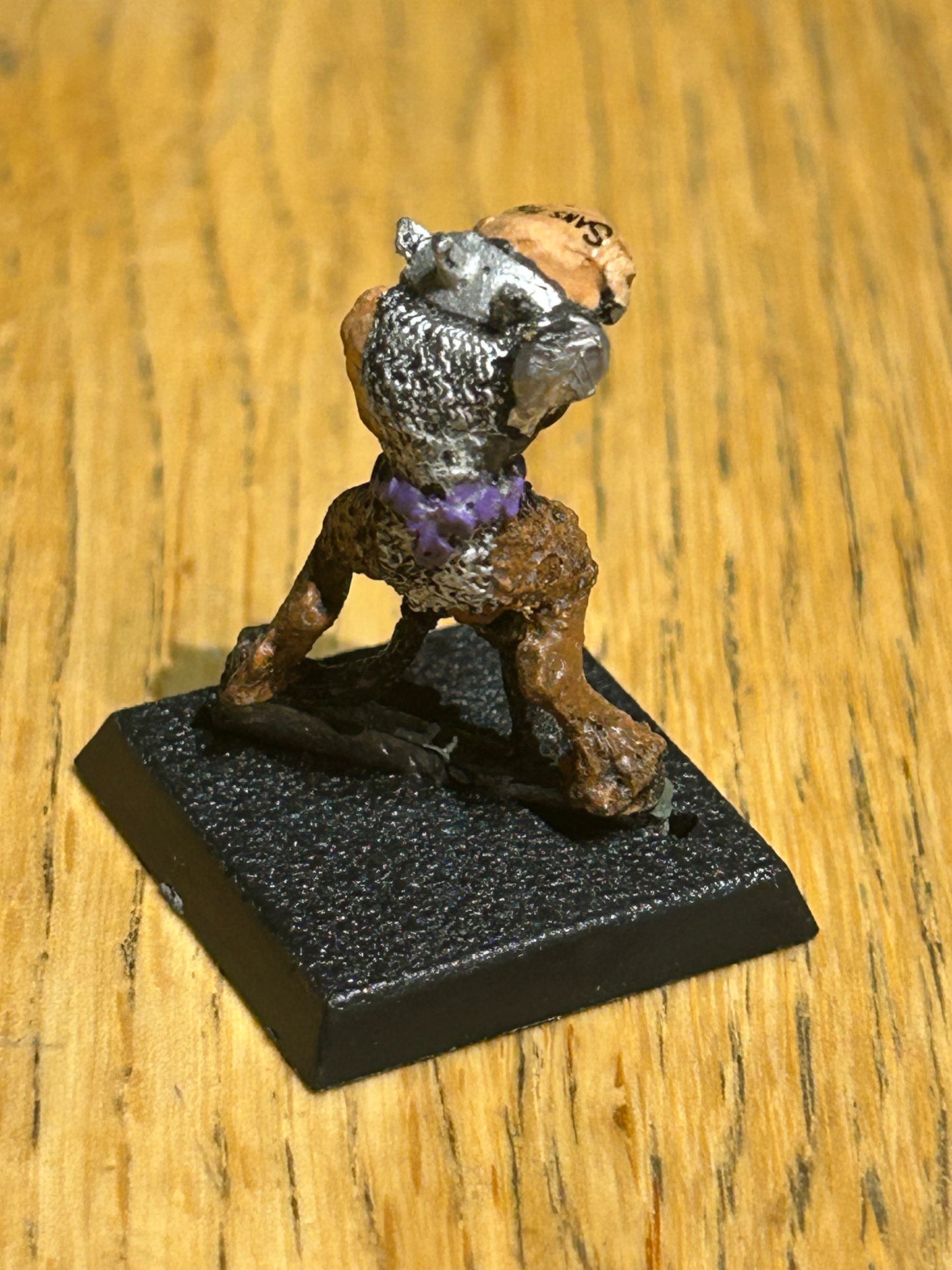 Realm Of Chaos Beastman C38 Blobhead C27 Metal Citadel Beastmen (missing weapon arm)