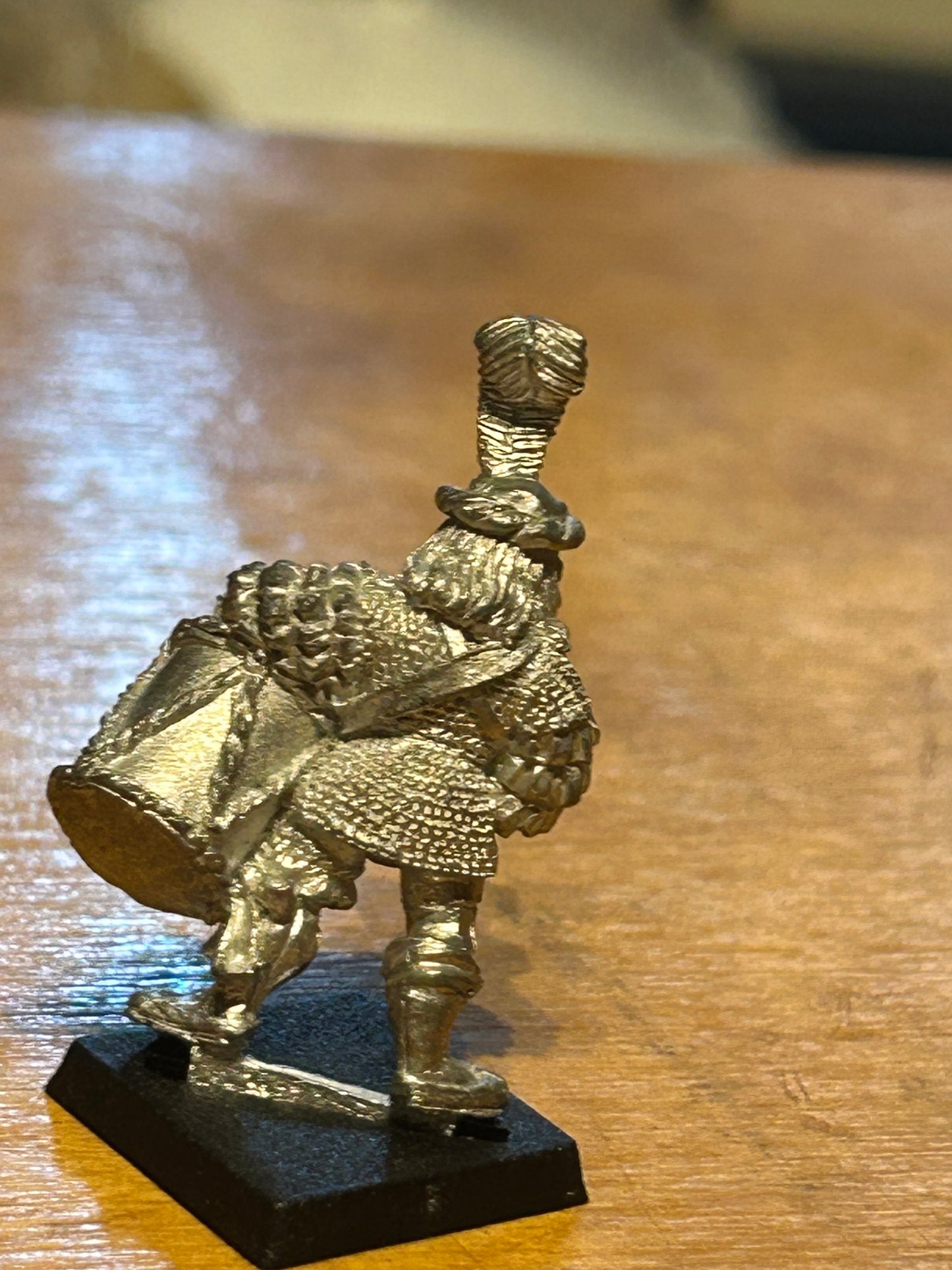 Warhammer Fantasy Old World Empire State Troopers musician