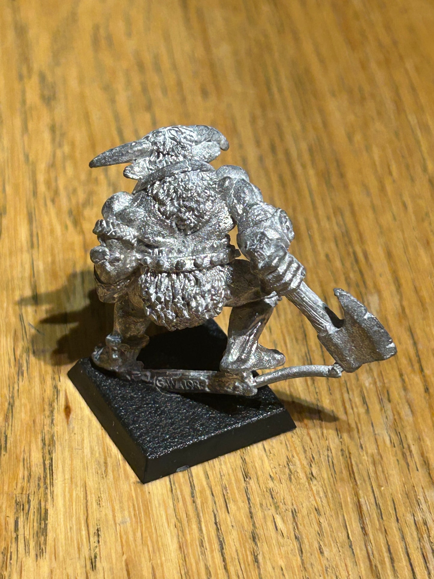 Citadel Miniatures Warbellow Battling Axe C25 (M1-01) Minotaur Games Workshop GW