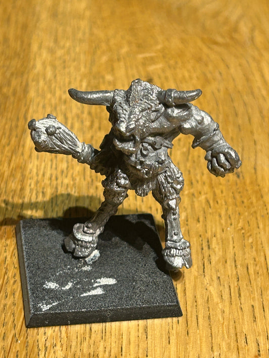 1987 Chaos Minotaur Lord C34 Doombellow the Warped Citadel Beasts Beastmen Army