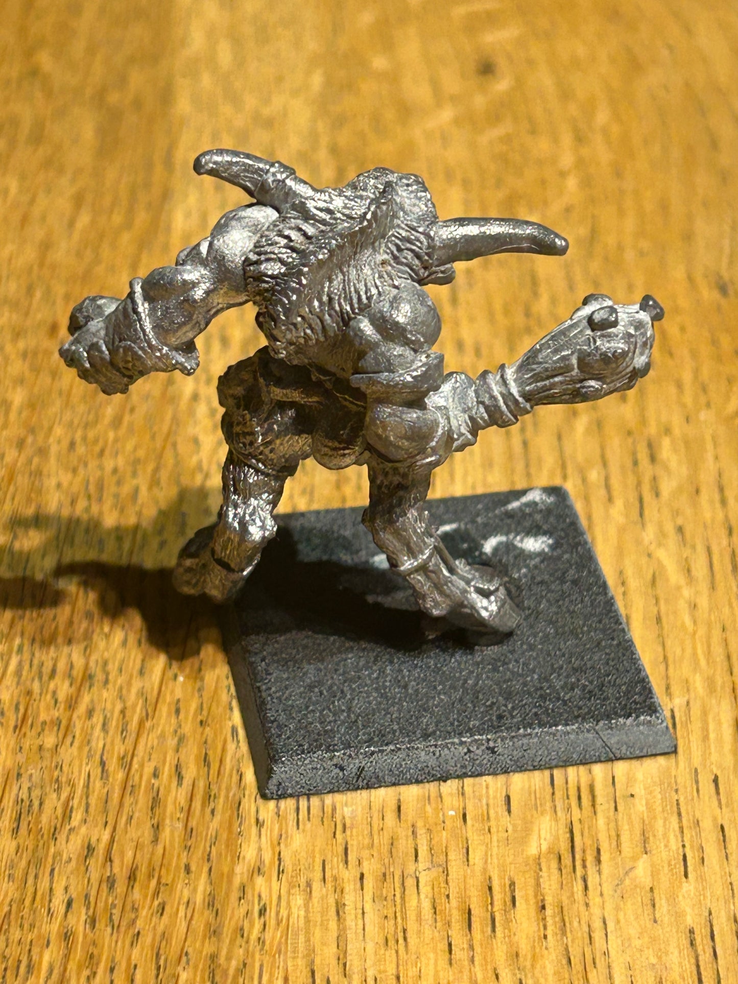 1987 Chaos Minotaur Lord C34 Doombellow the Warped Citadel Beasts Beastmen Army