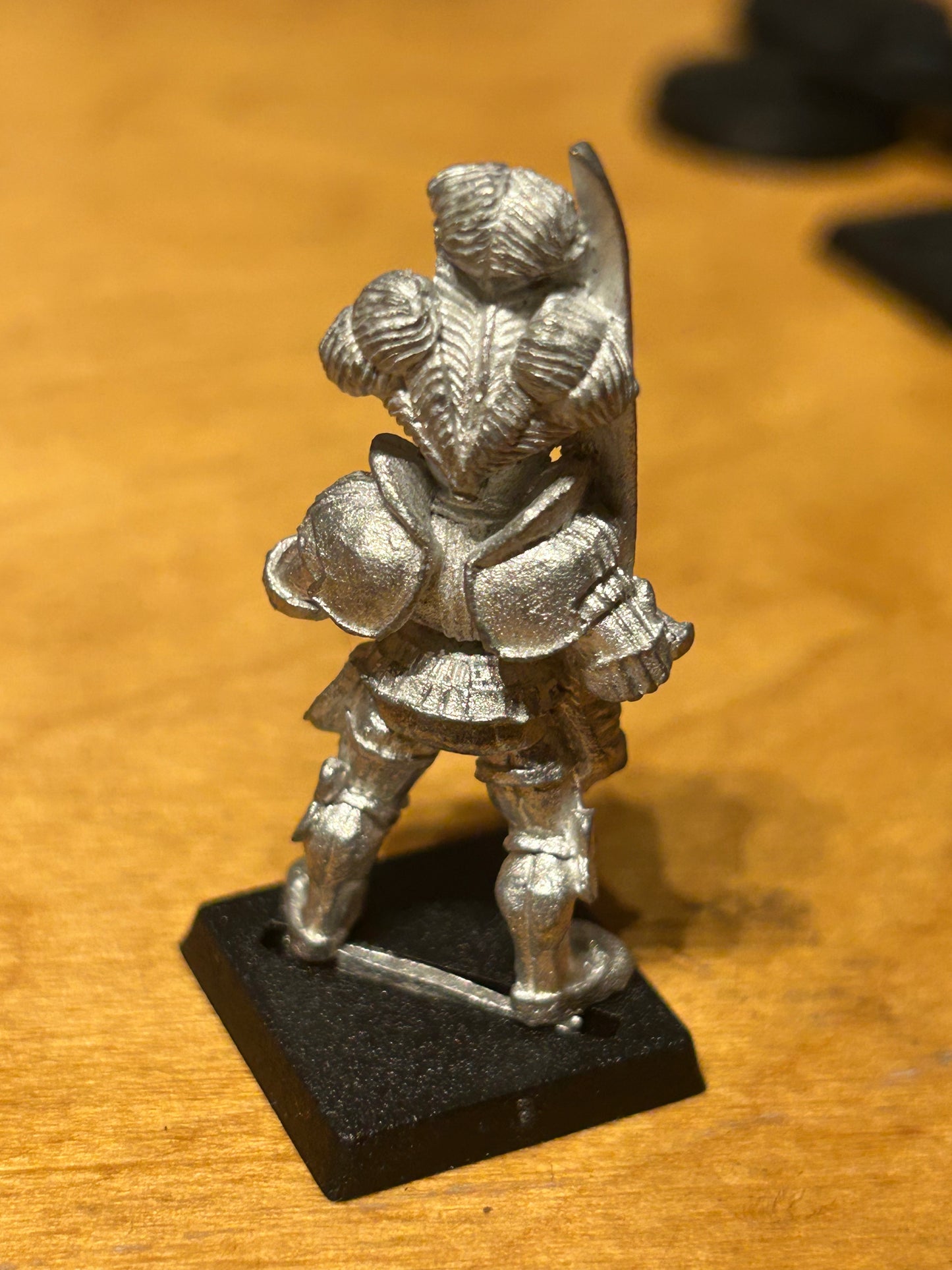 Warhammer Fantasy Old World reiksguard with great sword