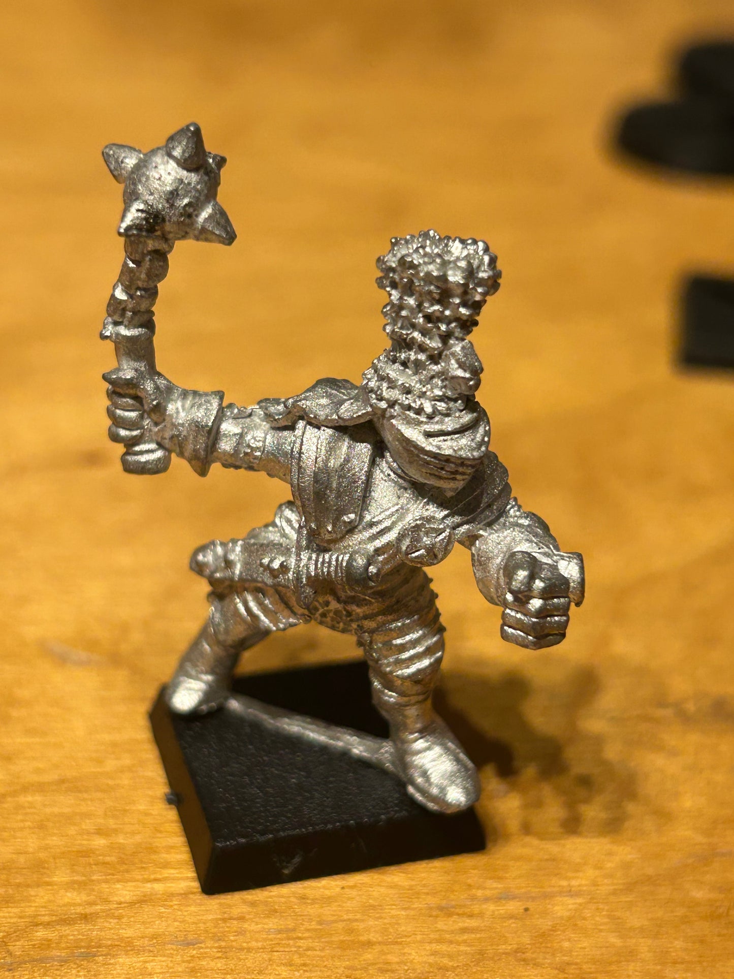 Warhammer Games Workshop Marauder Empire Reiksguard On Foot Mm65 Metal Old World