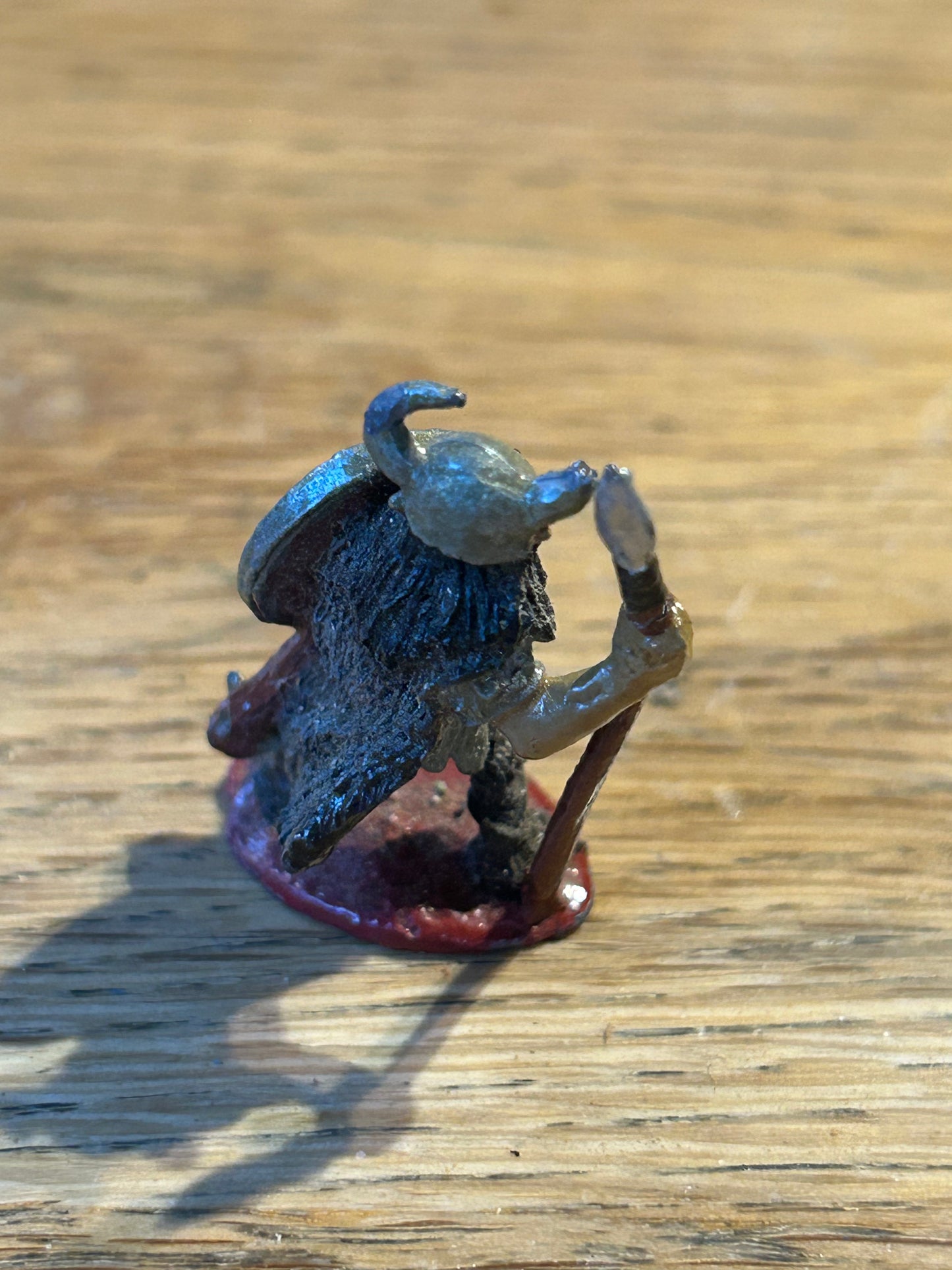 Citadel - Preslotta - Warhammer fantasy - C36 - Class Hobgoblin warrior with spear and shield - 1984