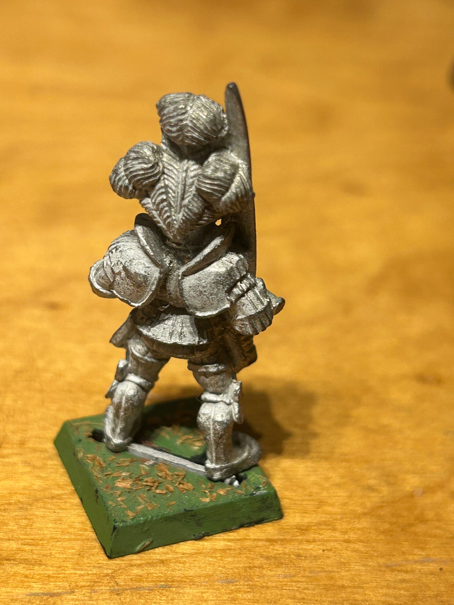 Warhammer Fantasy Old World reiksguard with great sword