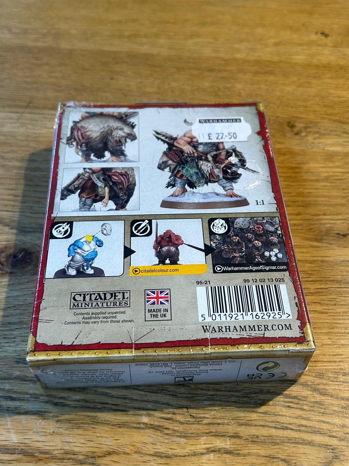 Ogor Mawtribes: Bloodpelt Hunter new in sealed box