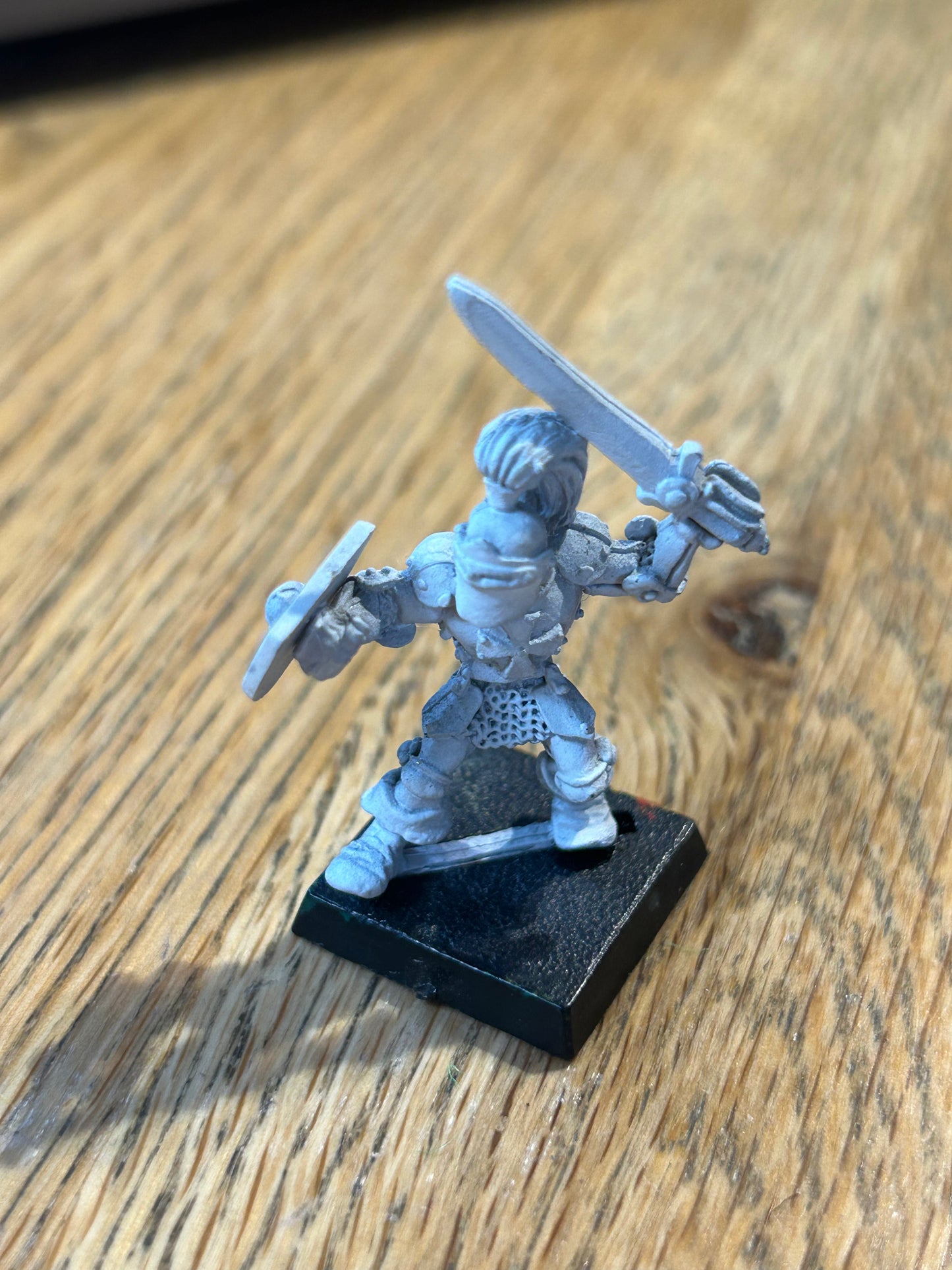 Citadel 1980s Warhammer fantasy Paladin bretonnian