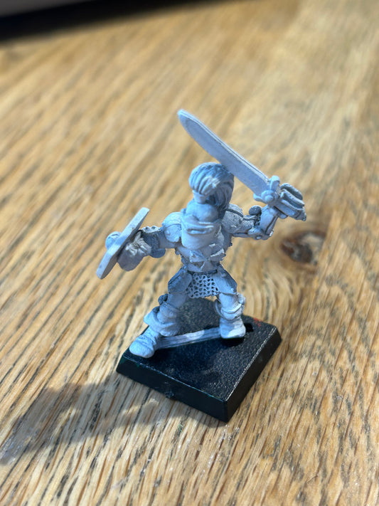 Citadel 1980s Warhammer fantasy Paladin bretonnian