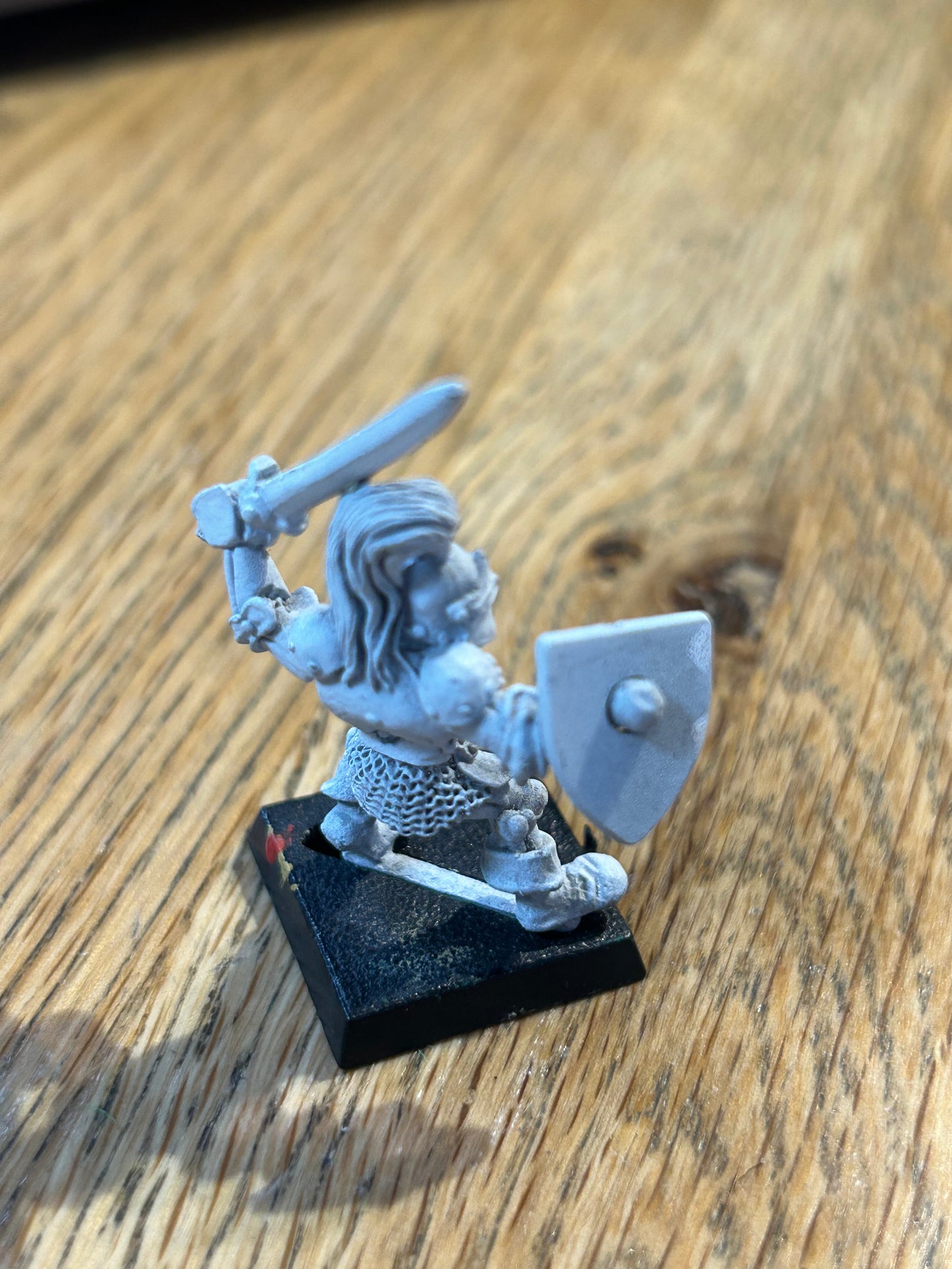 Citadel 1980s Warhammer fantasy Paladin bretonnian