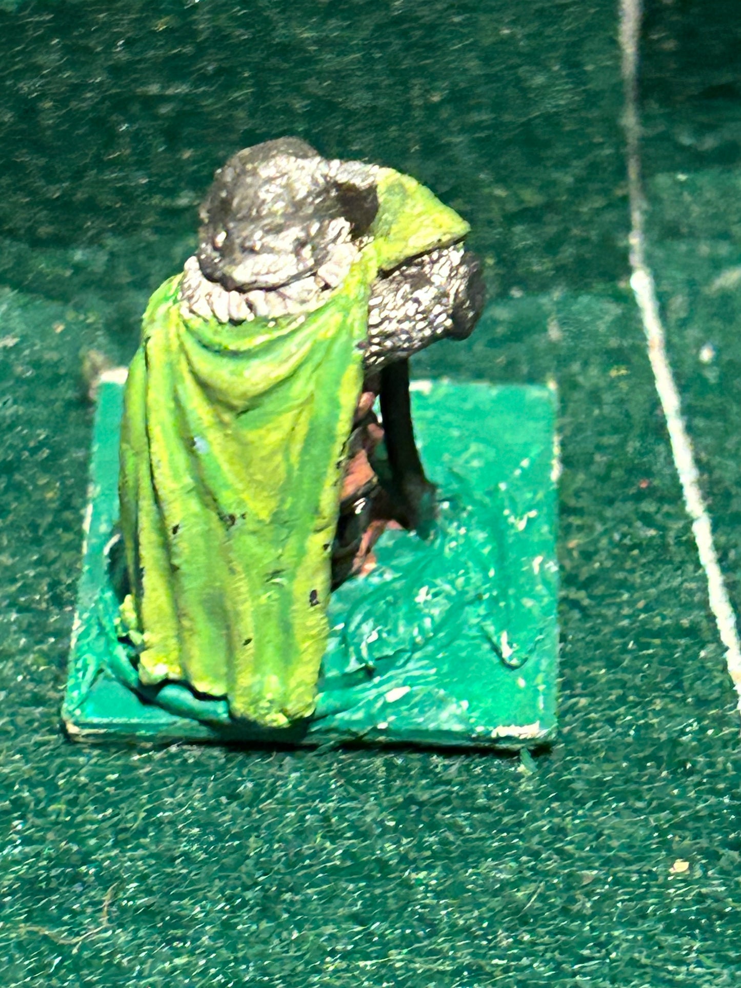 Warhammer fantasy c06 dwarf adventurer guard Morduk (broken weapon) uncatalogued 1C-42