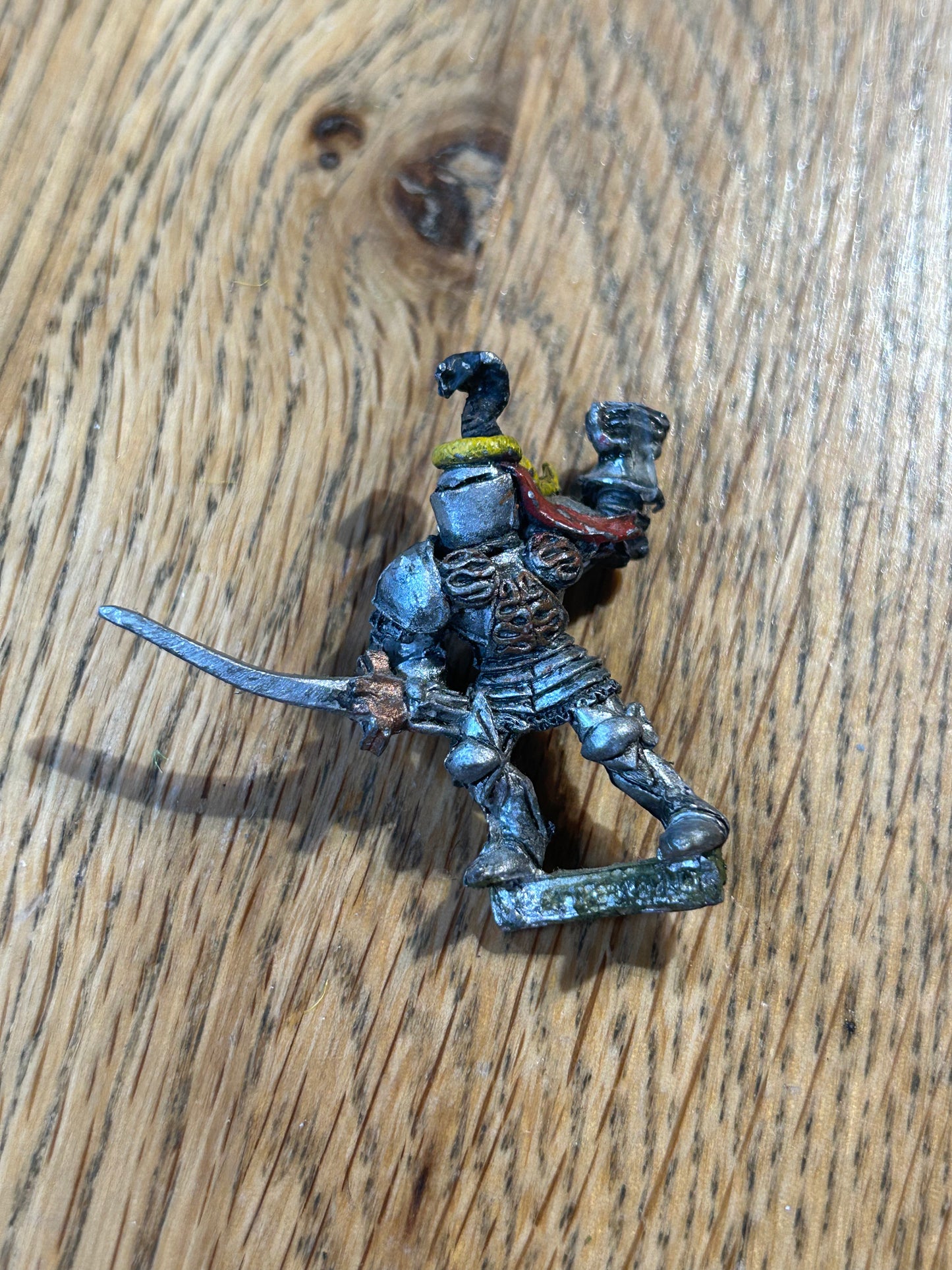 Citadel Miniatures Warhammer F2 Lords of Battle Moritorus warhammer fantasy bretonnian or empire