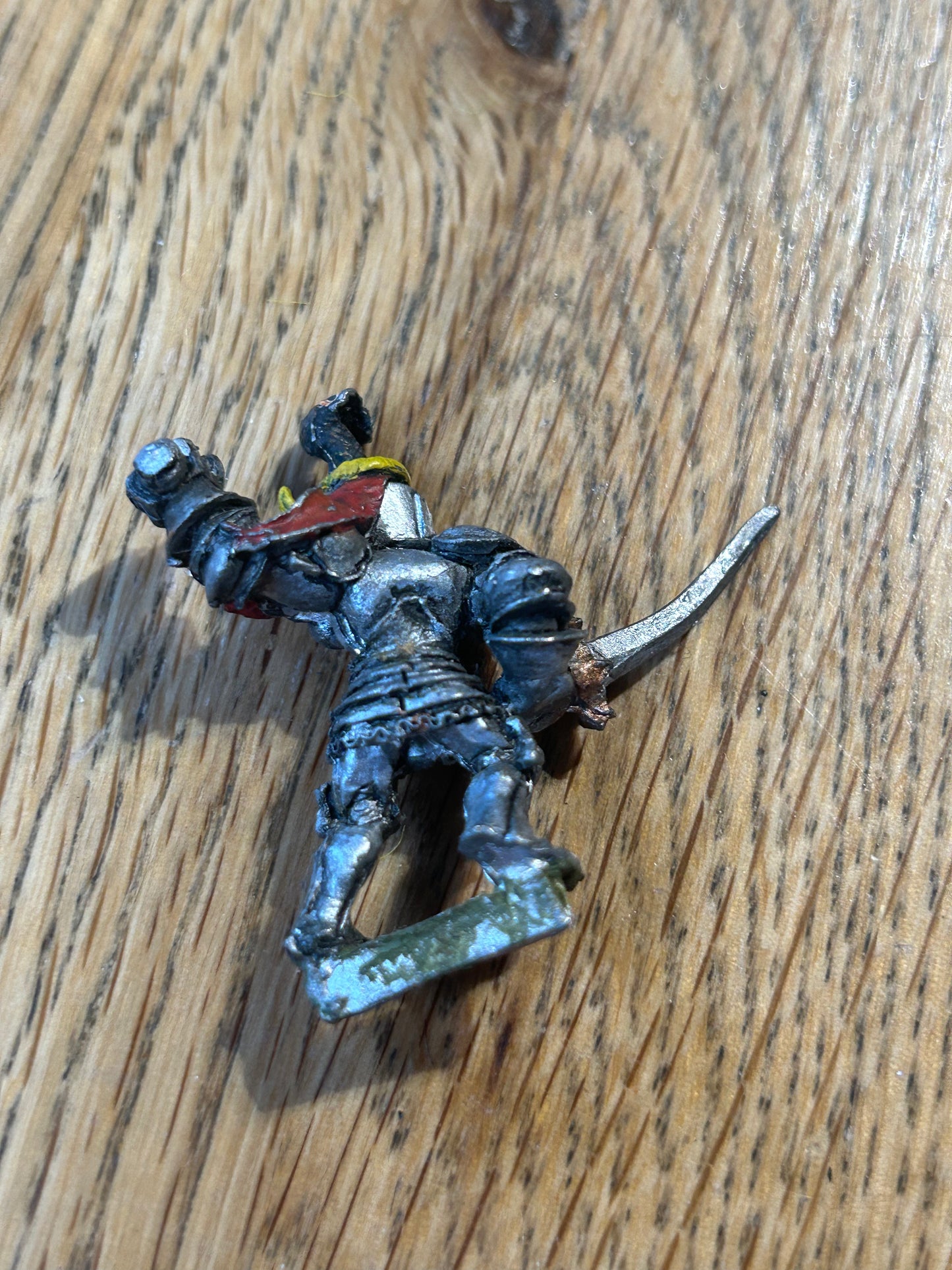 Citadel Miniatures Warhammer F2 Lords of Battle Moritorus warhammer fantasy bretonnian or empire