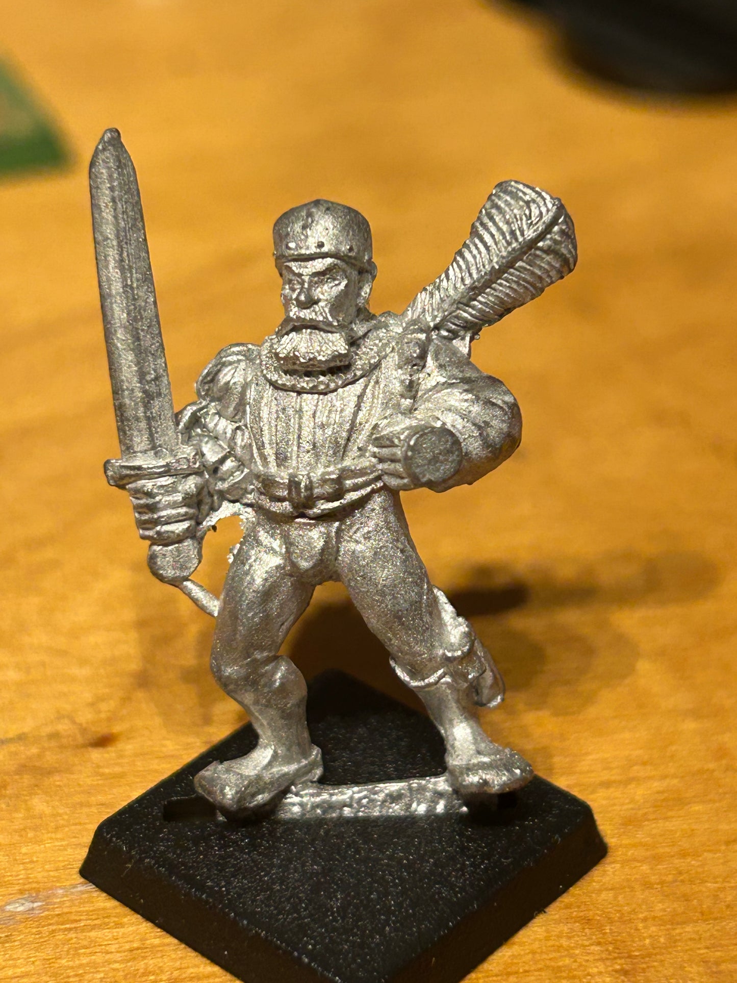 Empire, State Trooper w/ Sword, Swordsman , Games Workshop