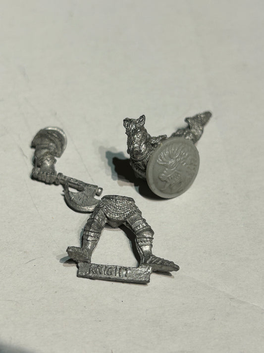 Warhammer fantasy 4043 empire knight white wolf