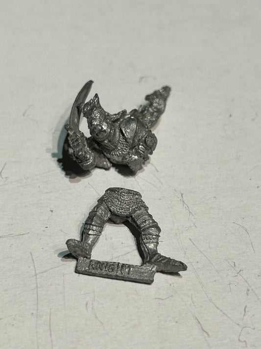 Warhammer fantasy 4043 empire knight white wolf