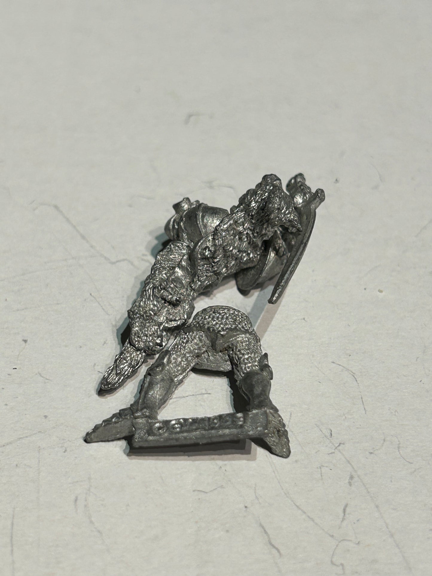 Warhammer fantasy 4043 empire knight white wolf