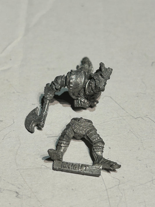 Warhammer fantasy 4043 empire knight white wolf