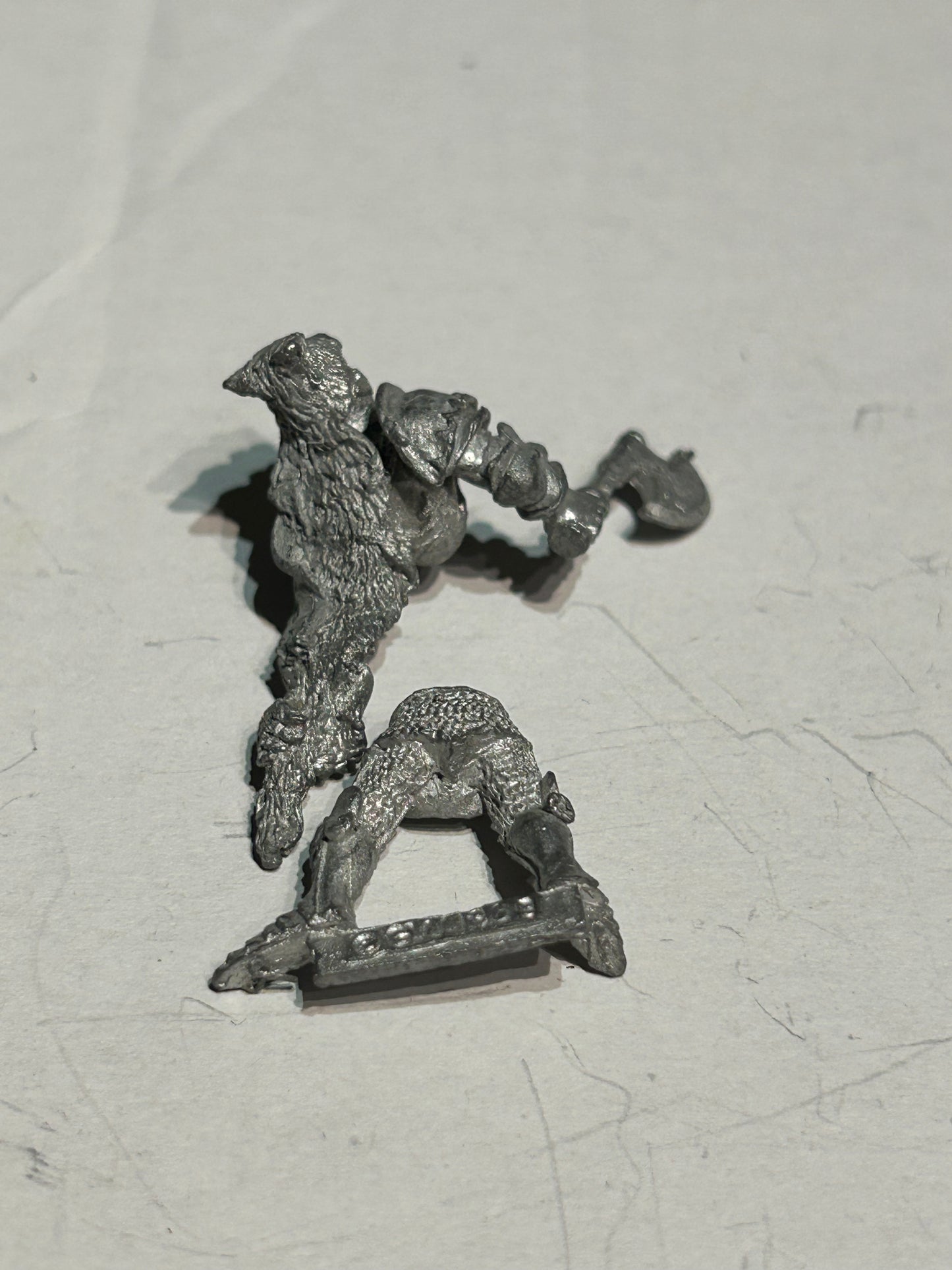 Warhammer fantasy 4043 empire knight white wolf