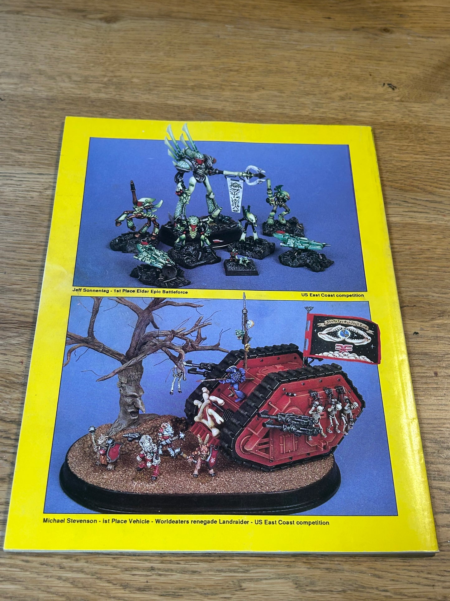 White dwarf issue 140 (golden daemon special, full of amazing pictures)