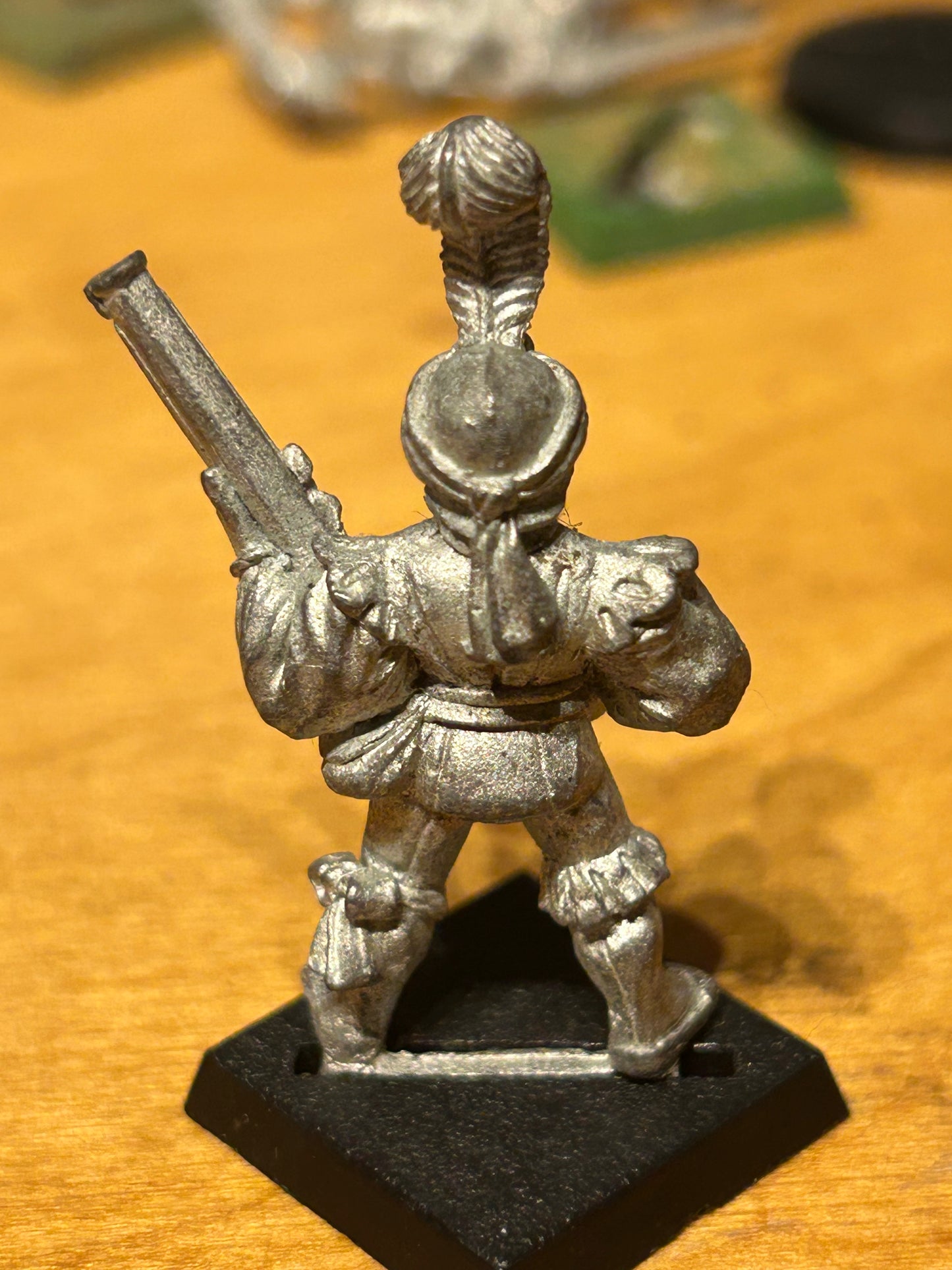 Warhammer fantasy old world empire hand gunner metal early 90’s