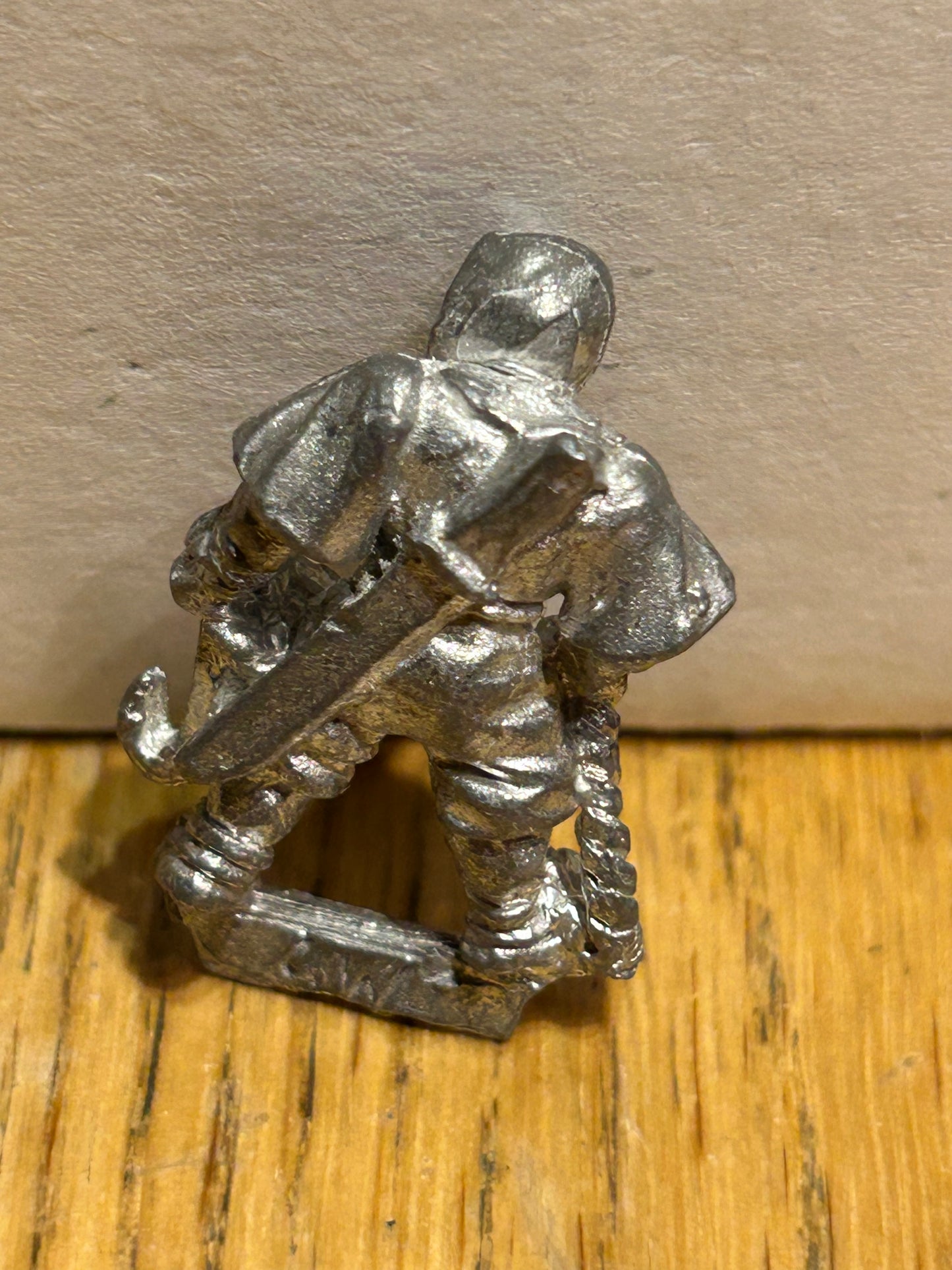 WARHAMMER CITADEL NINJA OH1 "TAI" - Rope & Grappelling Hook - OOP 1980s Metal