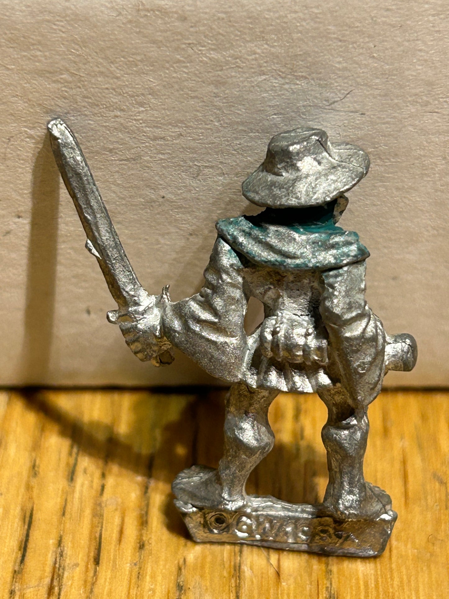 Citadel F2 Dogs of War (DOW-16) Adolf Fighter Empire Vintage Fantasy Metal