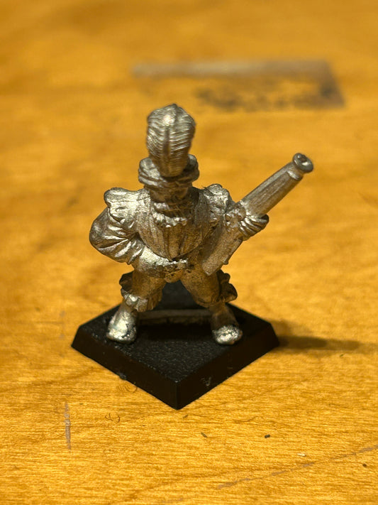 Warhammer fantasy old world empire hand gunner metal early 90’s