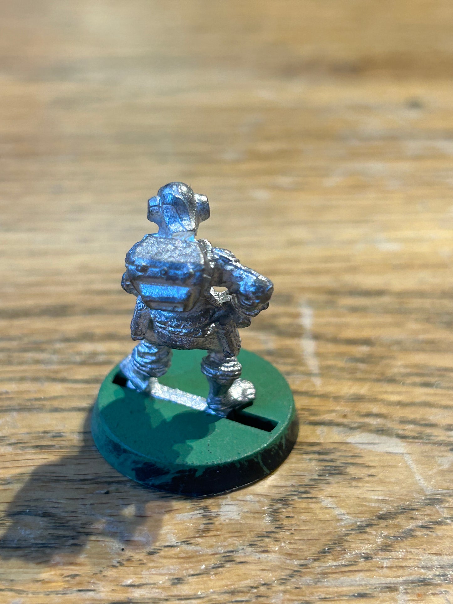 CITADEL WARHAMMER 40K OOP 1980s ROGUE TRADER FIRST RELEASE GROUND COMBAT TROOPER