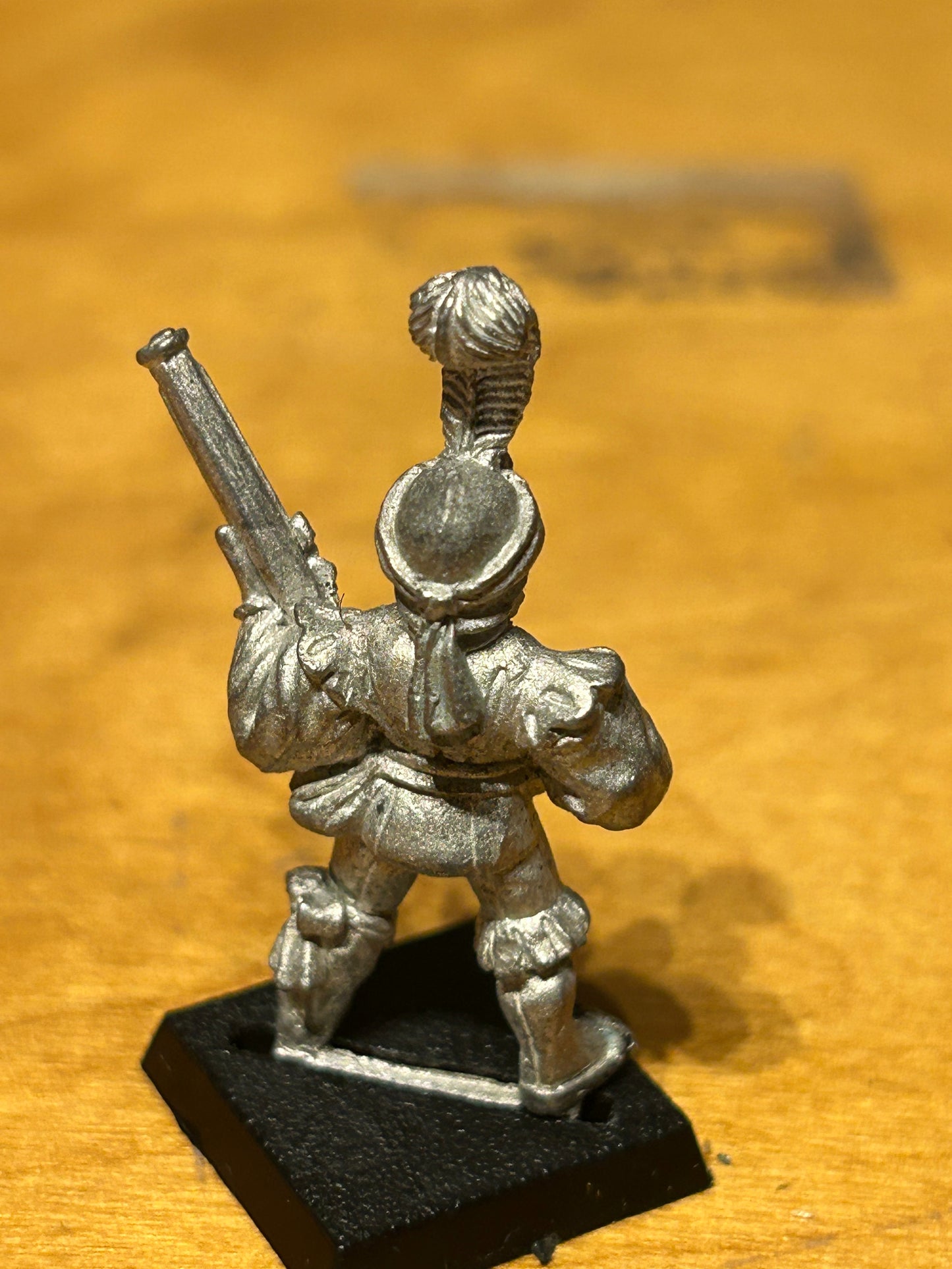 Warhammer fantasy old world empire hand gunner metal early 90’s