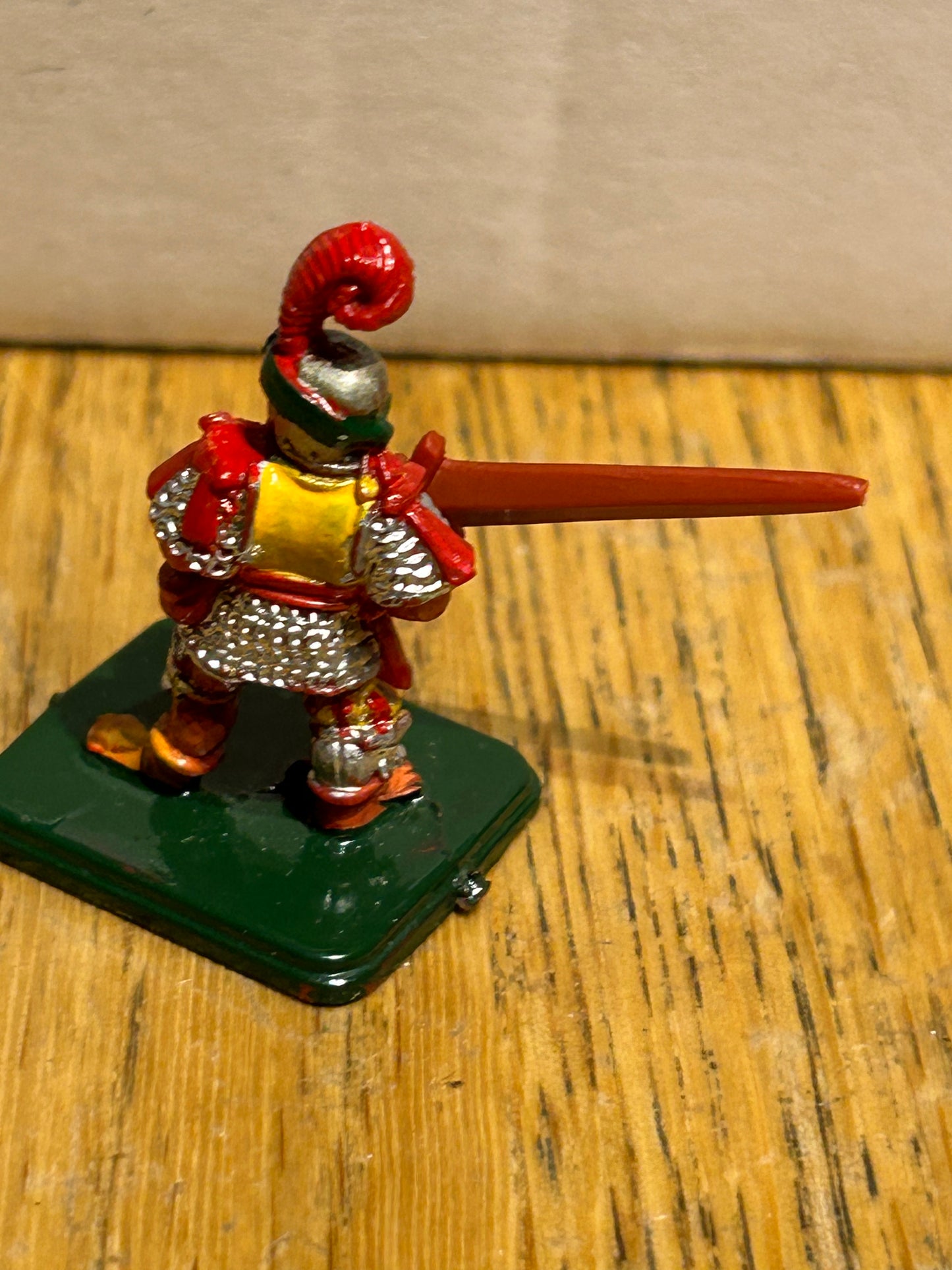 Heroquest man at arms with great sword warhammer fantasy empire