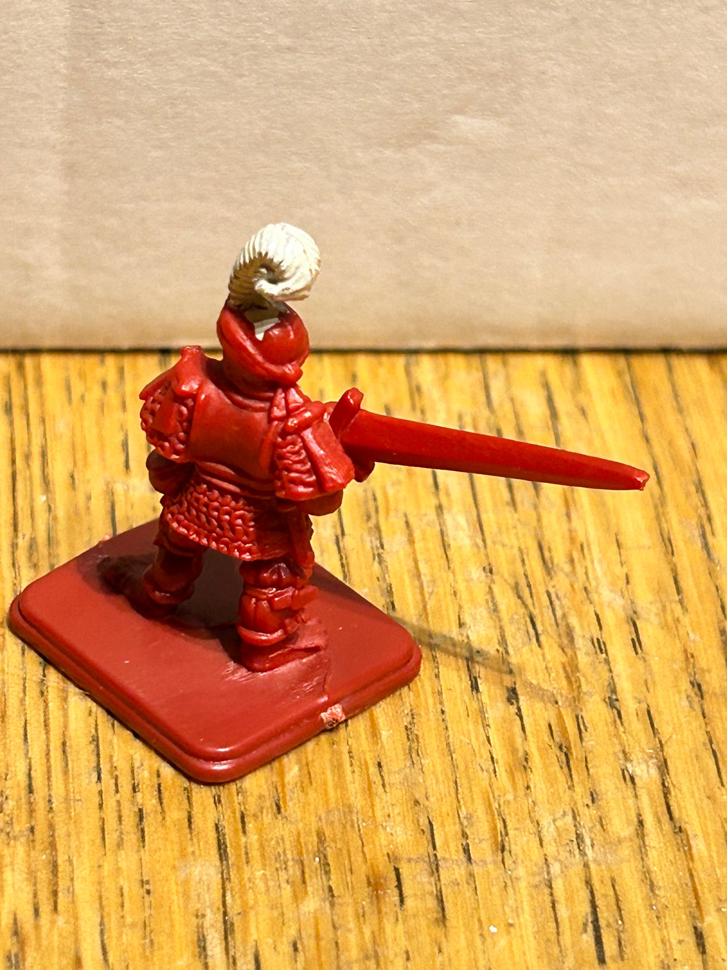 Heroquest man at arms with great sword warhammer fantasy empire