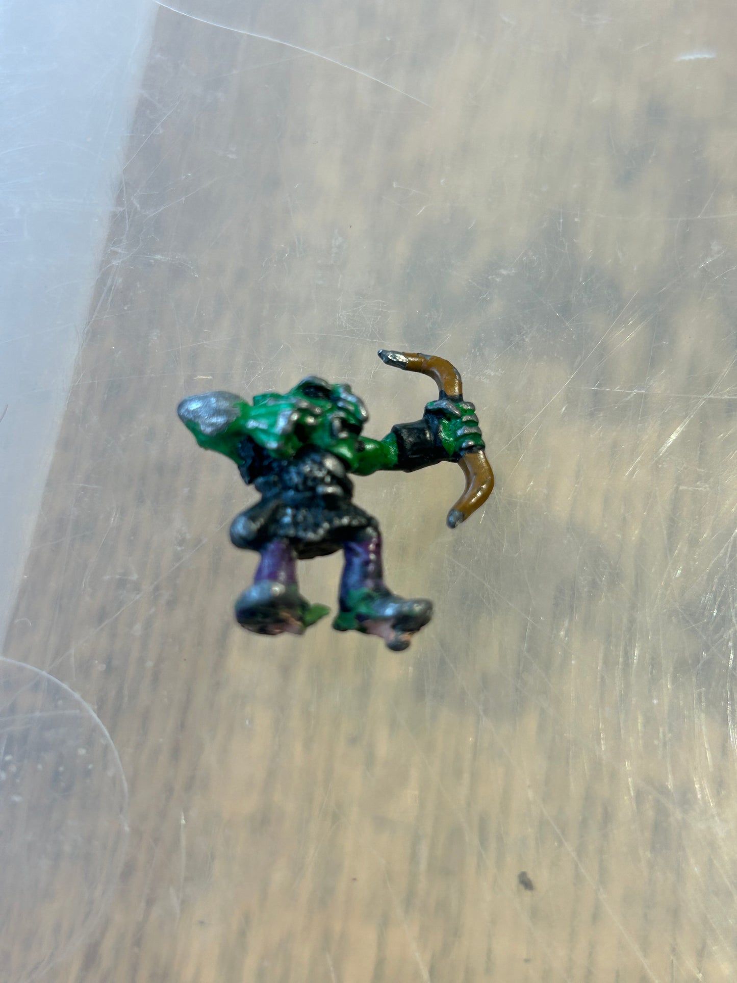 Warhammer fantasy goblin archer from chariot