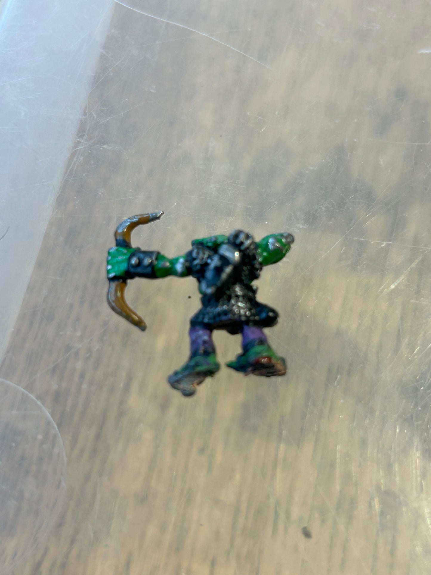 Warhammer fantasy goblin archer from chariot