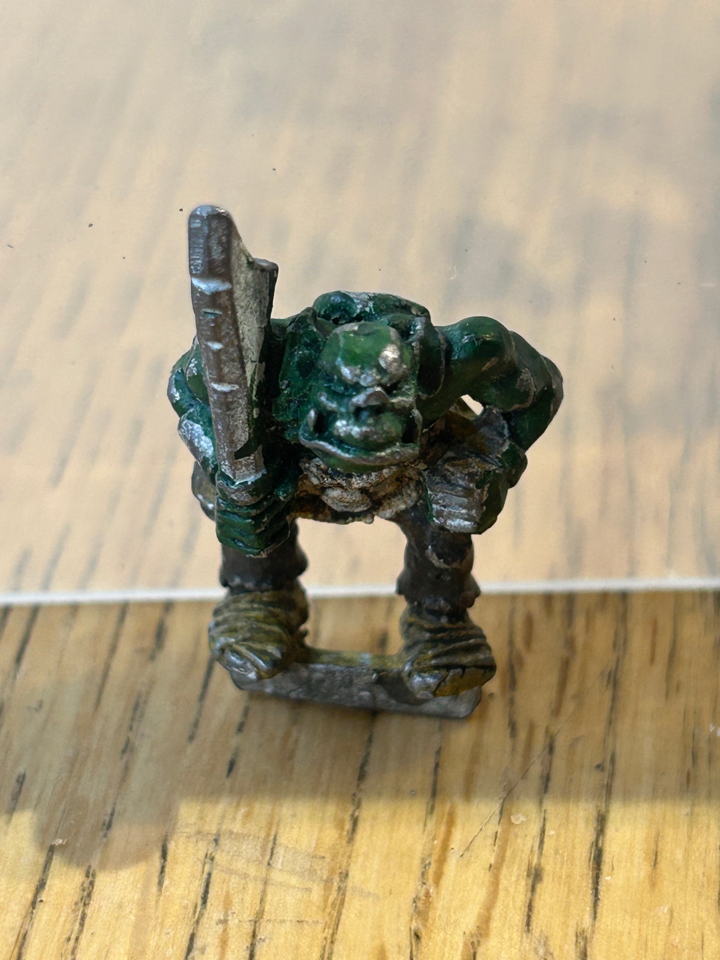 Warhammer fantasy marauder miniatures mm20 orc with sword
