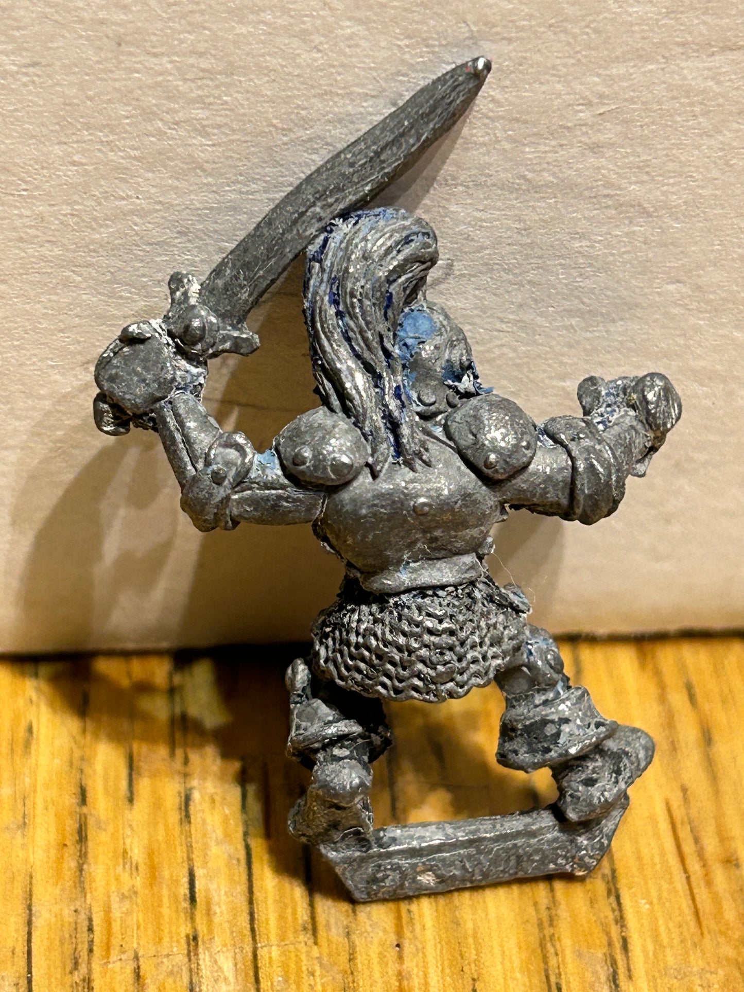 Citadel 1980s Warhammer fantasy Paladin bretonnian